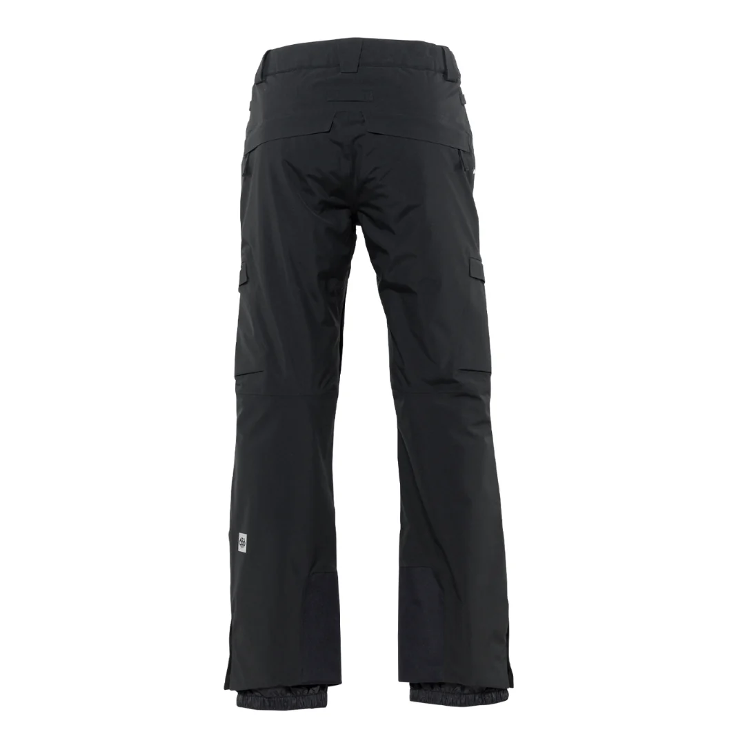 686 Men's Quantum Thermagraph Pant 2025 Black - Image 2