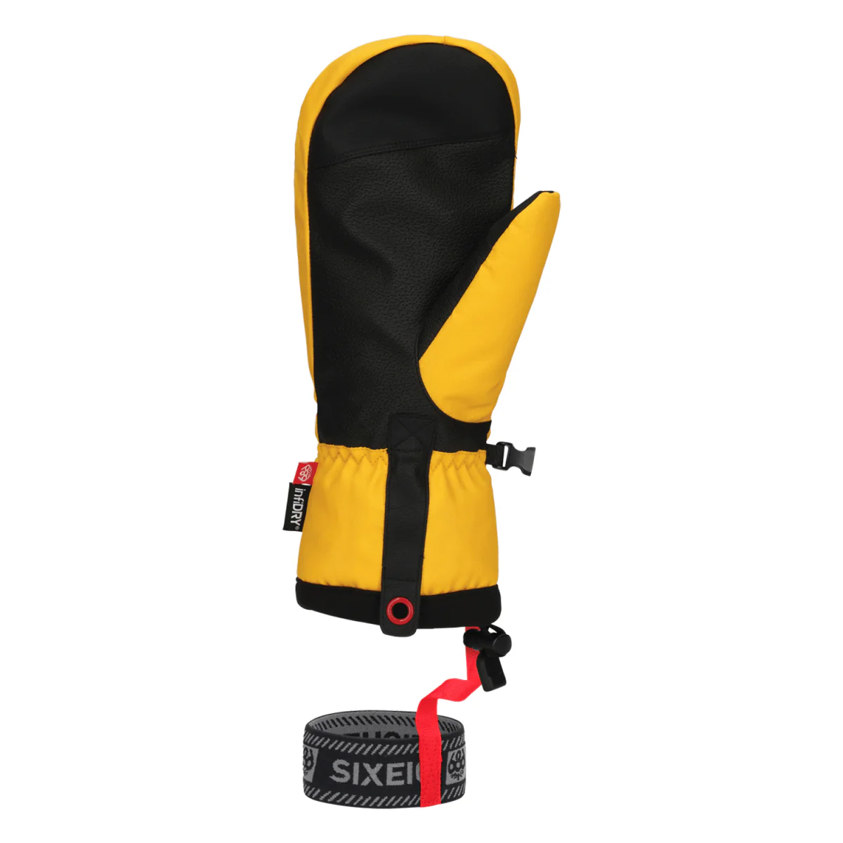 686 Men's Team Merino Mitt Yellow Gold - Image 2