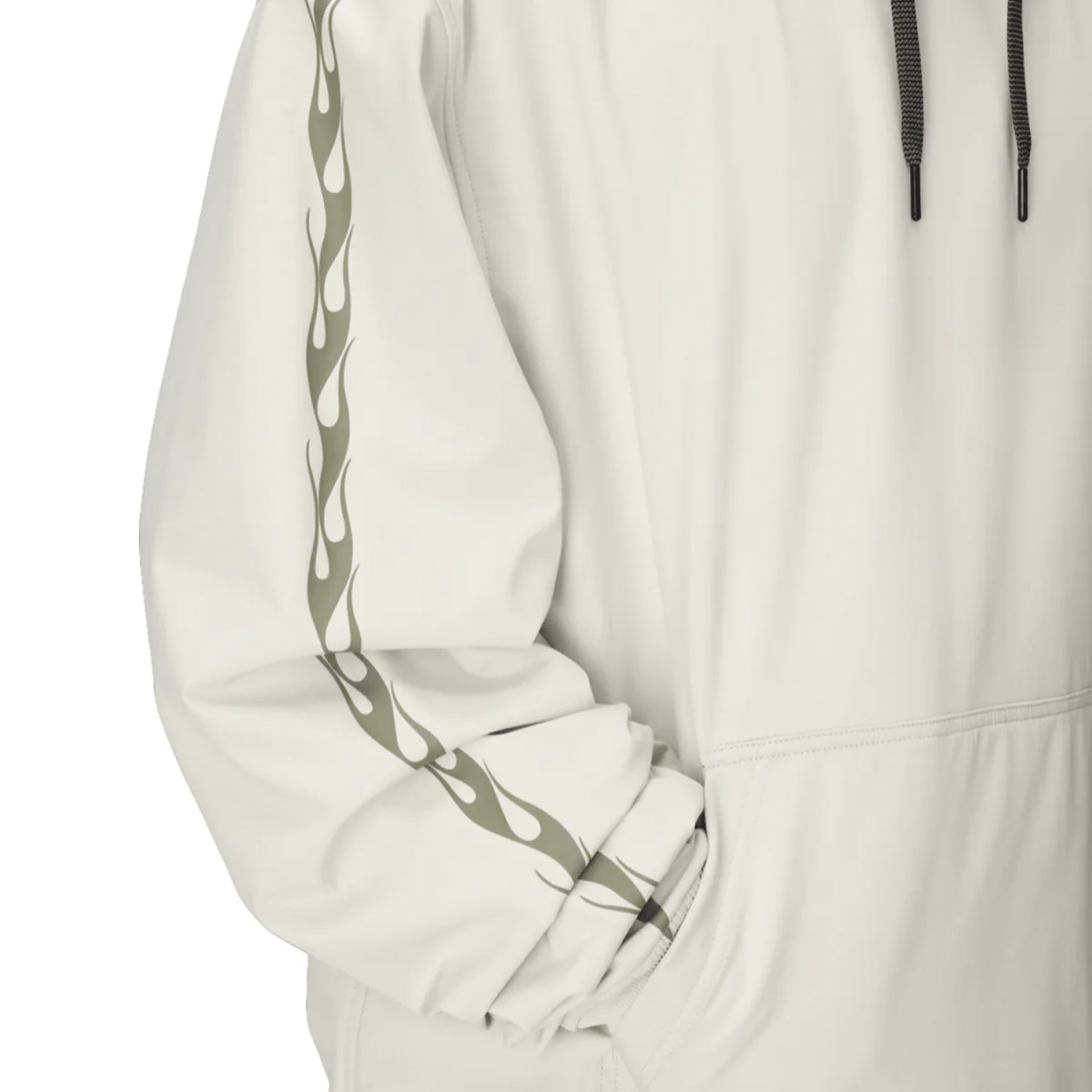 686 Men's Waterproof Team Hoody 2026 Limestone - Image 4