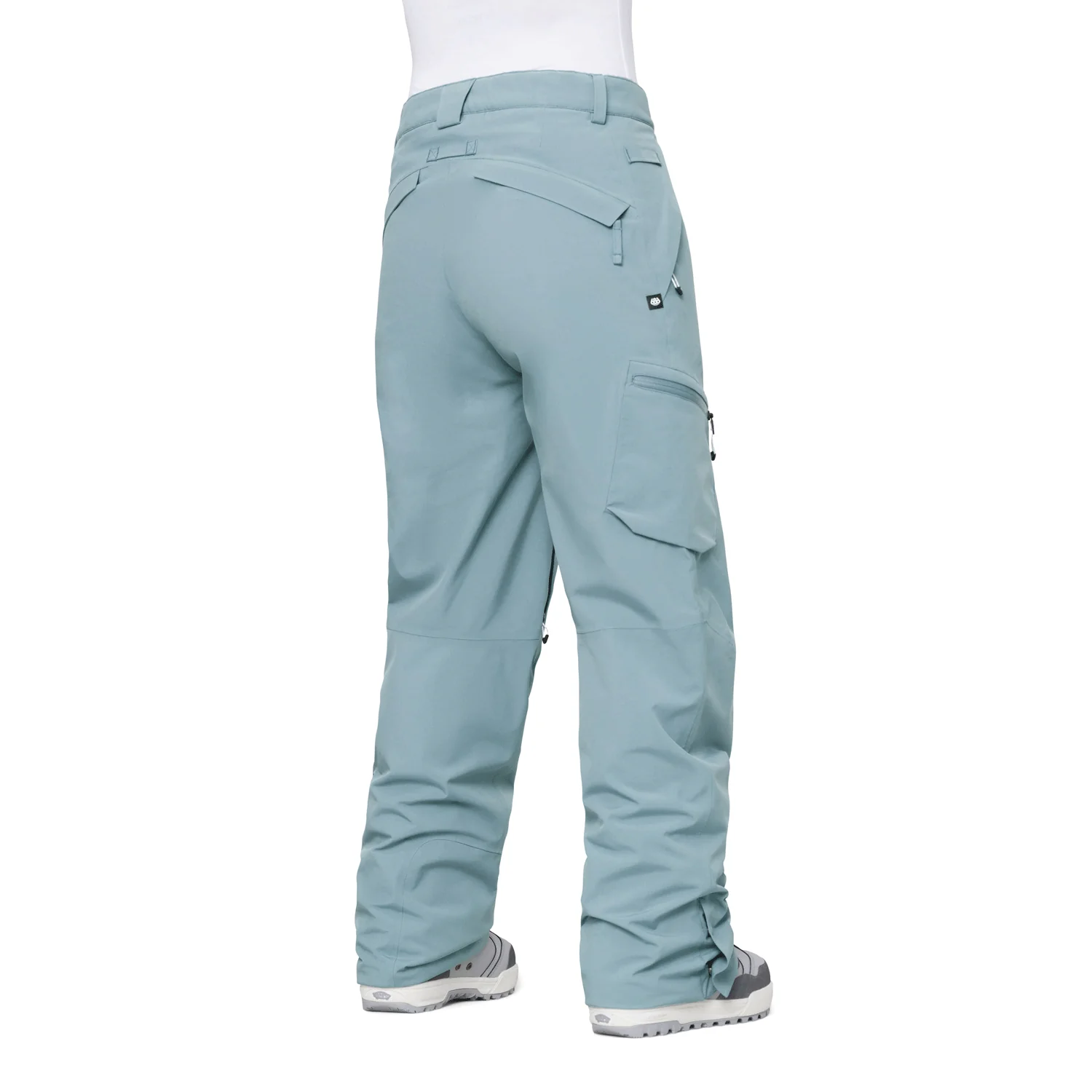 686 Women's Geode Thermagraph Pant 2024 Steel Blue - Image 2