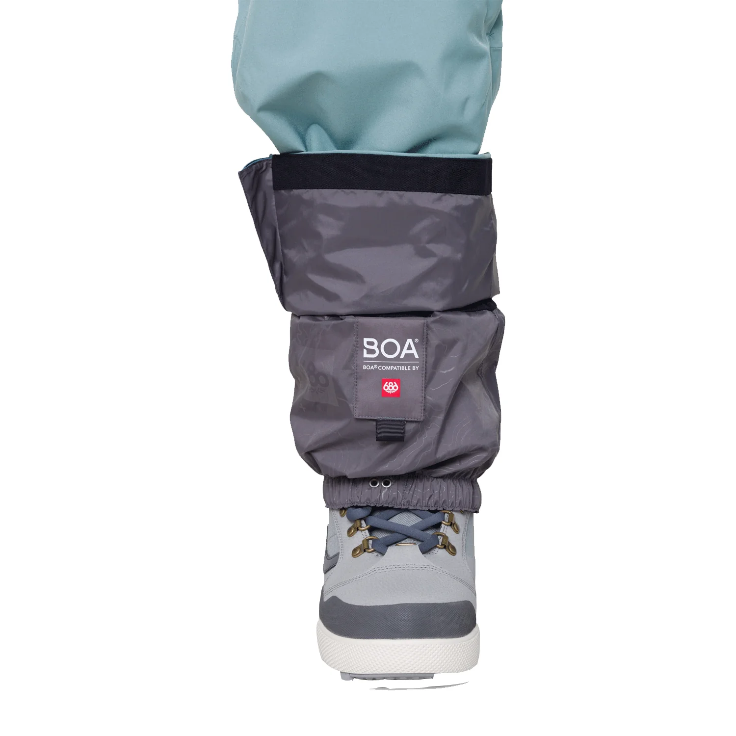 686 Women's Geode Thermagraph Pant 2024 Steel Blue - Image 4