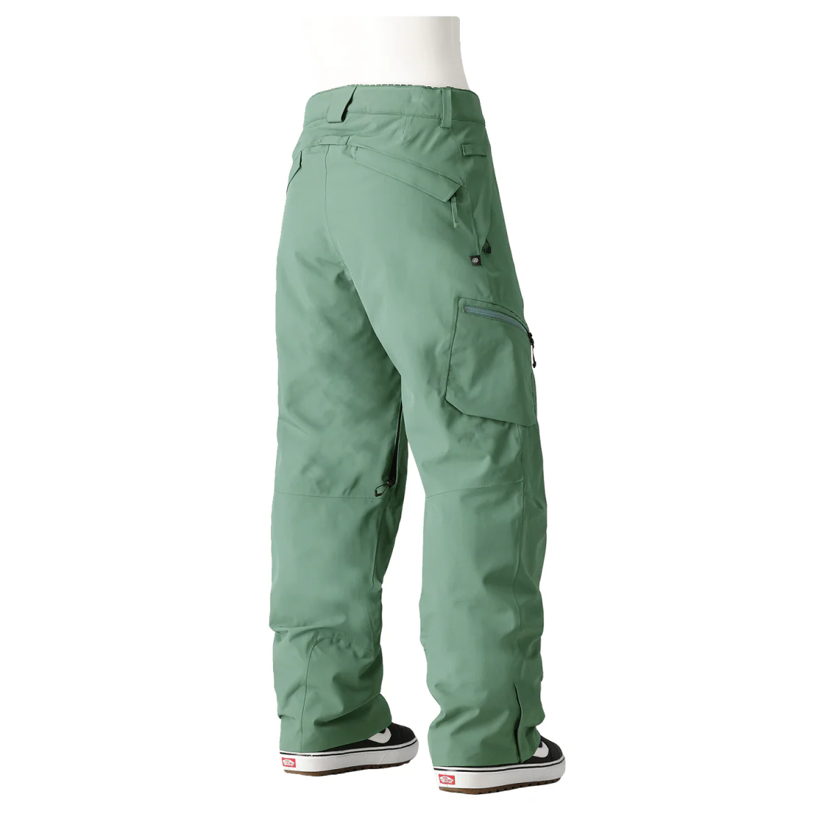 686 Women's Geode Thermagraph Pant 2025 Cypress Green - Image 2