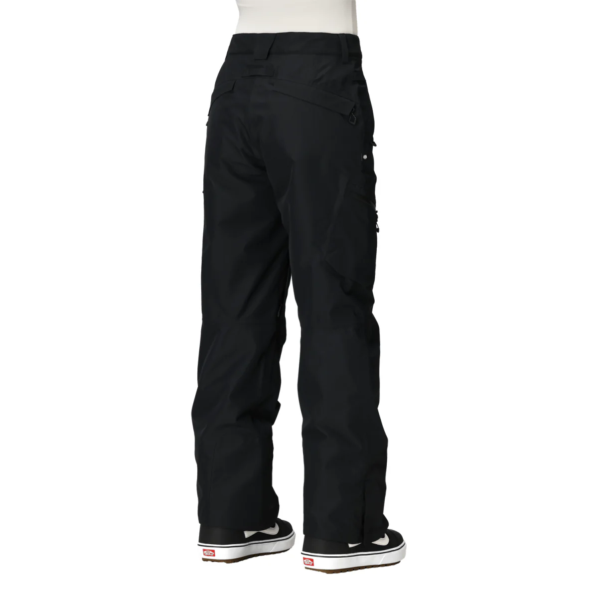 686 Women's Geode Thermagraph Pant 2026 Black - Image 3