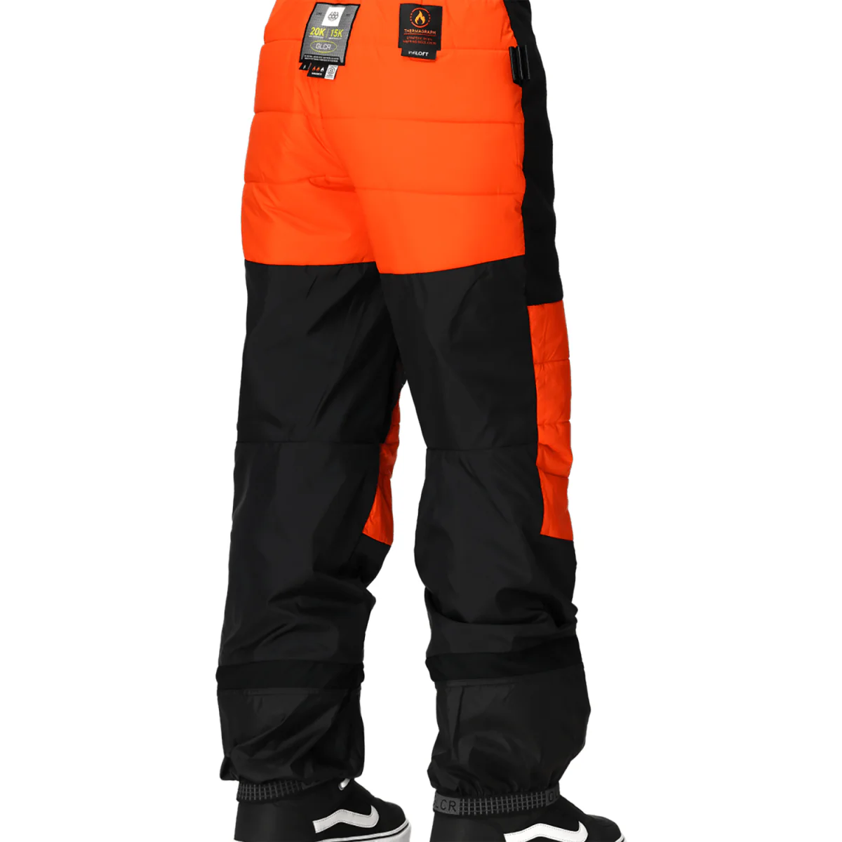 686 Women's Geode Thermagraph Pant 2026 Black - Image 5