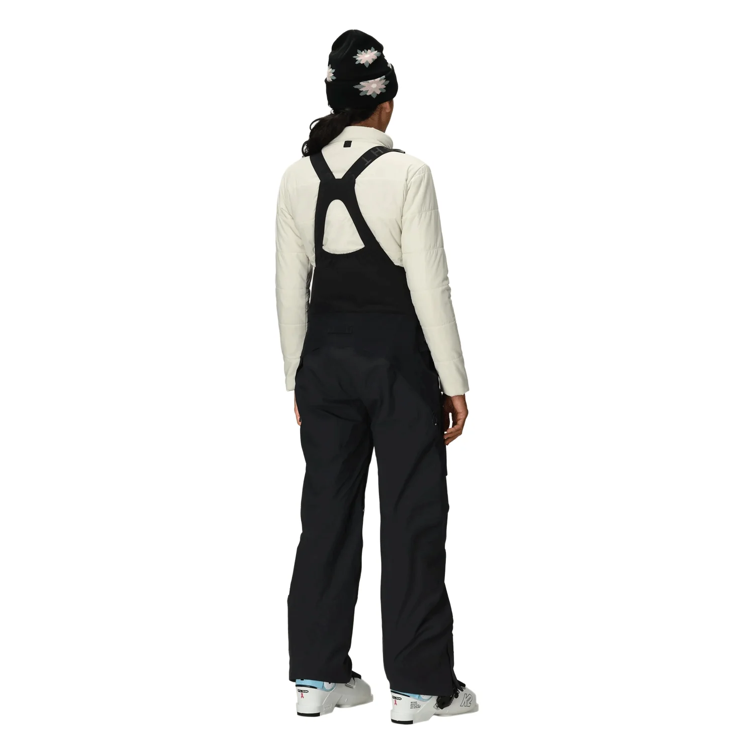 686 Women's Gore-Tex Dispatch Shell Bib 2026 Black - Image 2