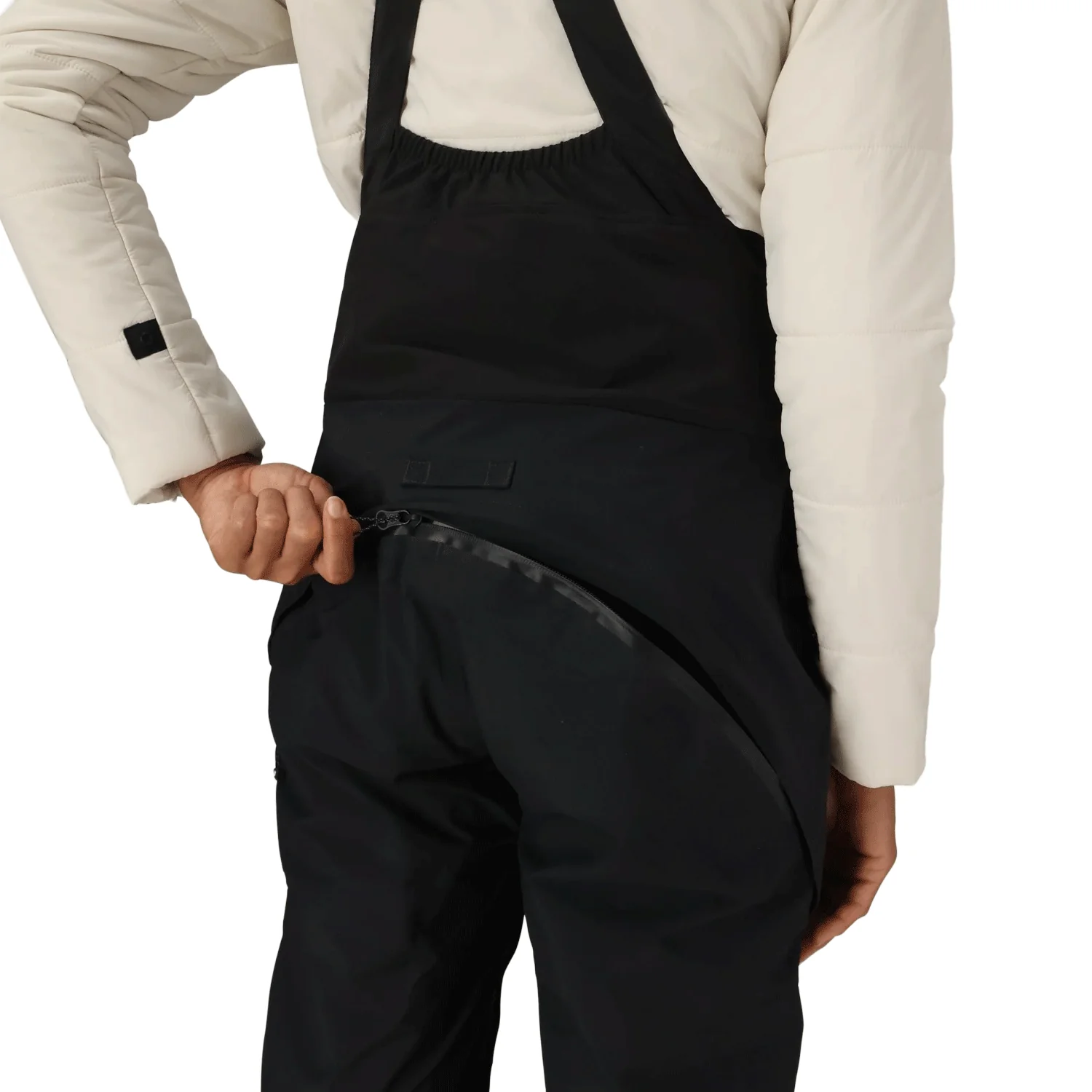 686 Women's Gore-Tex Dispatch Shell Bib 2026 Black - Image 3