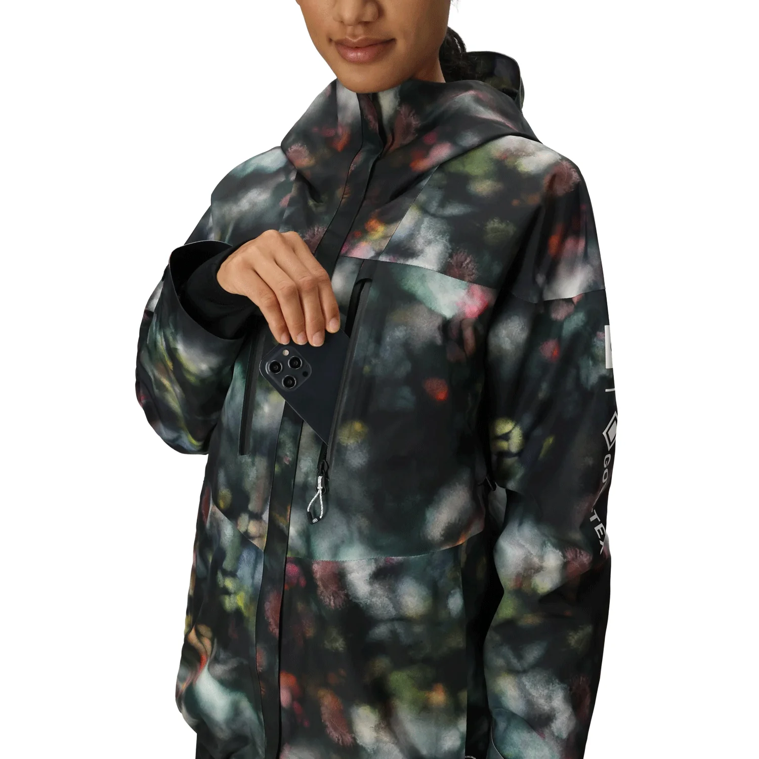 686 Women's Gore-Tex Skyline Thermagraph Jacket 2026 Marshland - Image 3