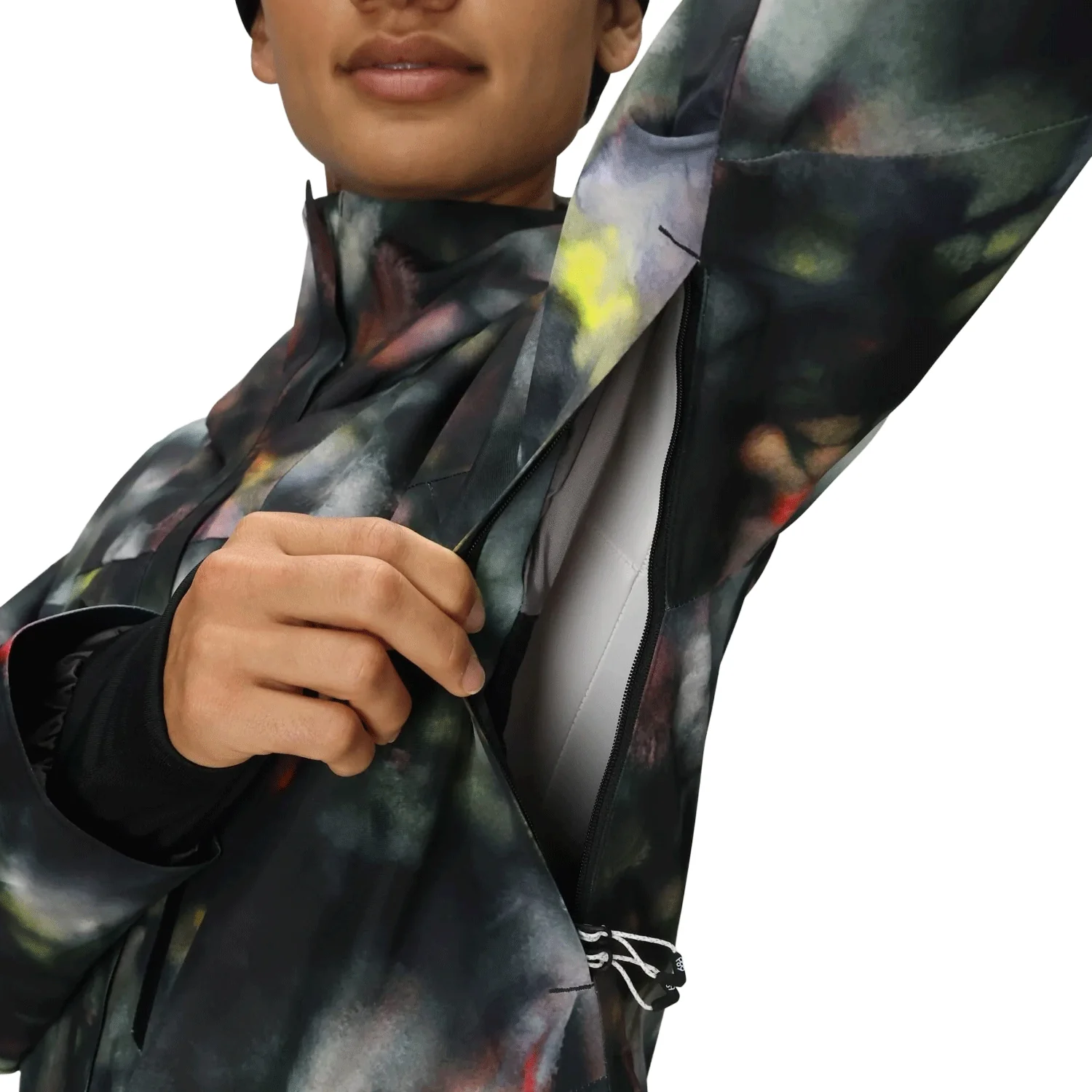 686 Women's Gore-Tex Skyline Thermagraph Jacket 2026 Marshland - Image 4