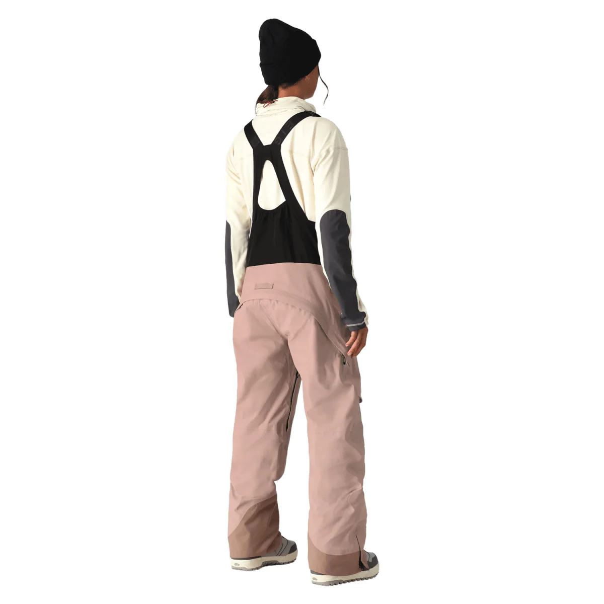 686 Women's Dispatch Gore-tex Stretch Bib 2025 Antler - Image 2