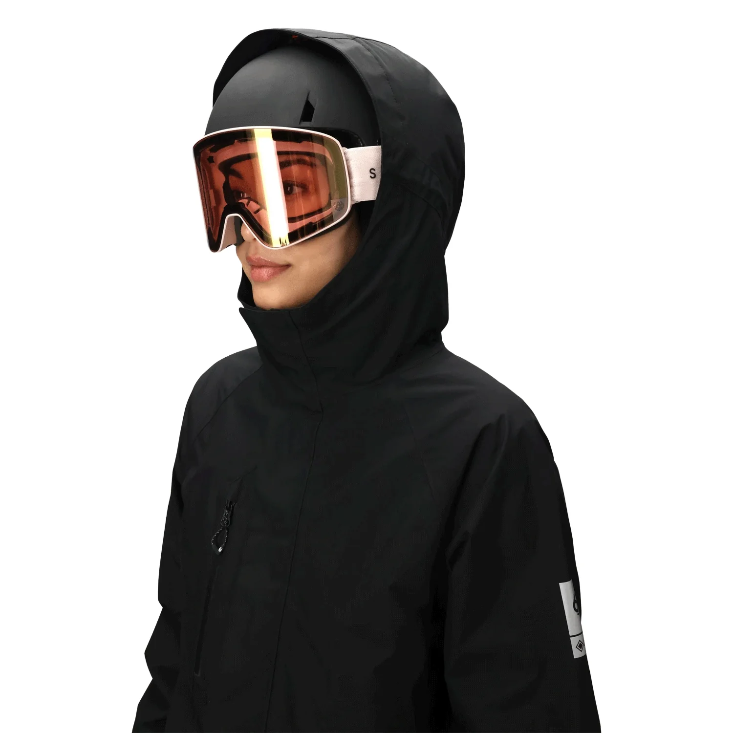 686 Women's Gore-Tex Willow Insulated Jacket 2026 Black - Image 2