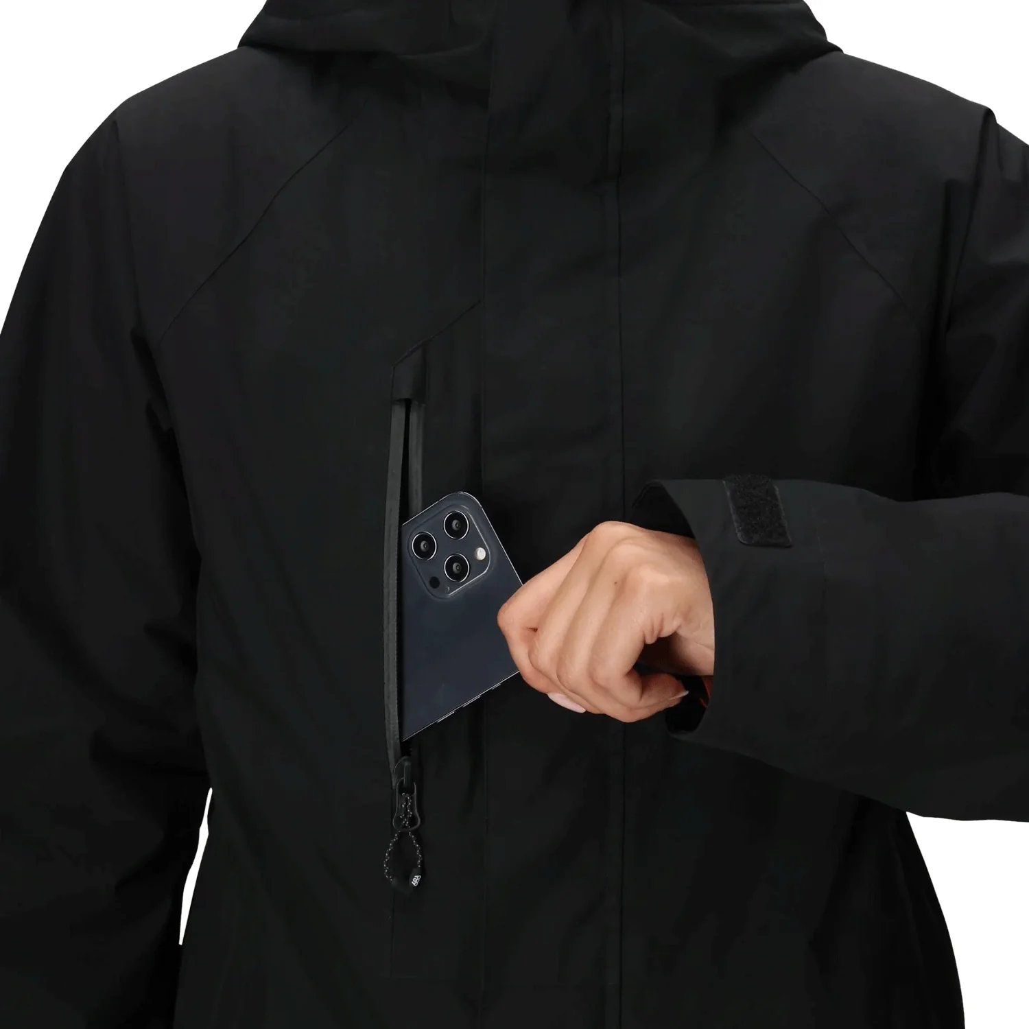 686 Women's Gore-Tex Willow Insulated Jacket 2026 Black - Image 3