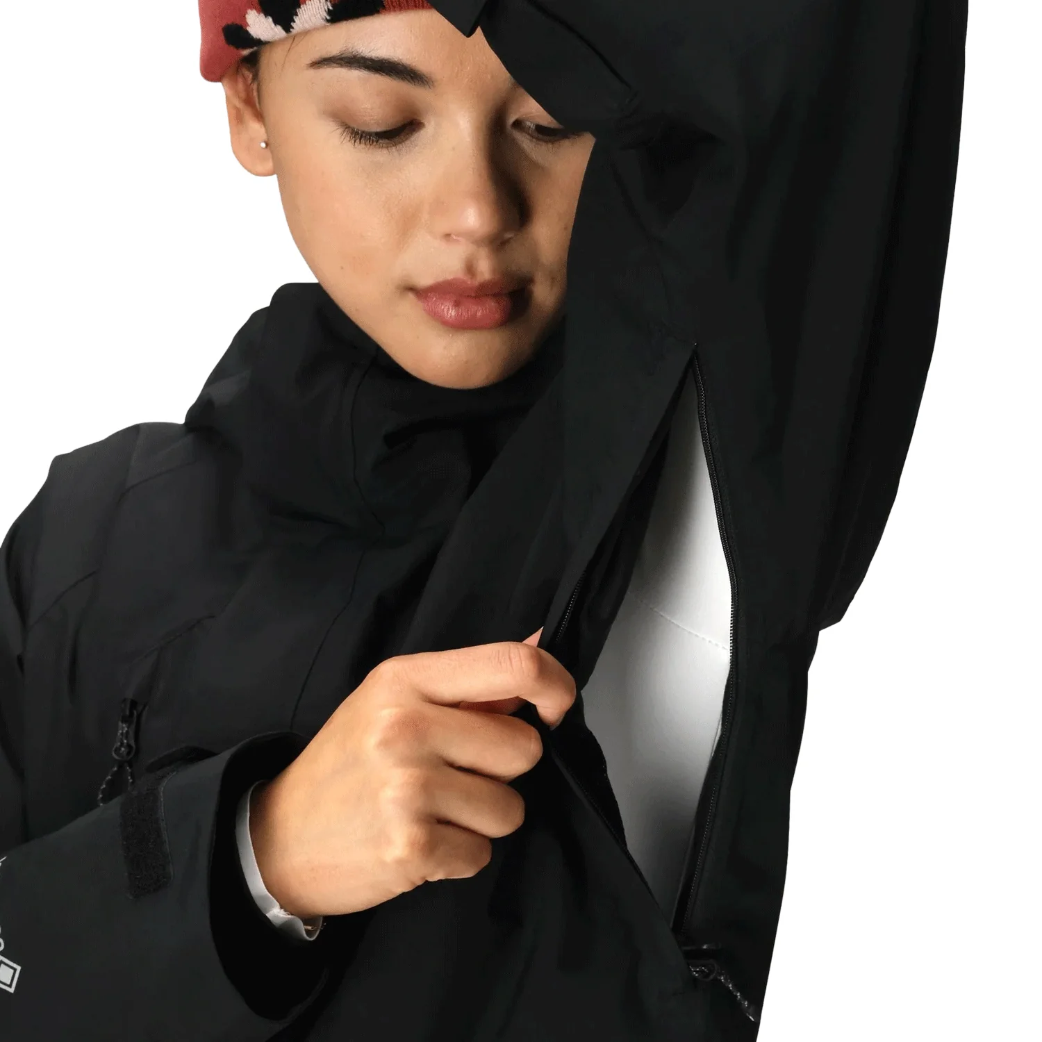 686 Women's Gore-Tex Willow Insulated Jacket 2026 Black - Image 4