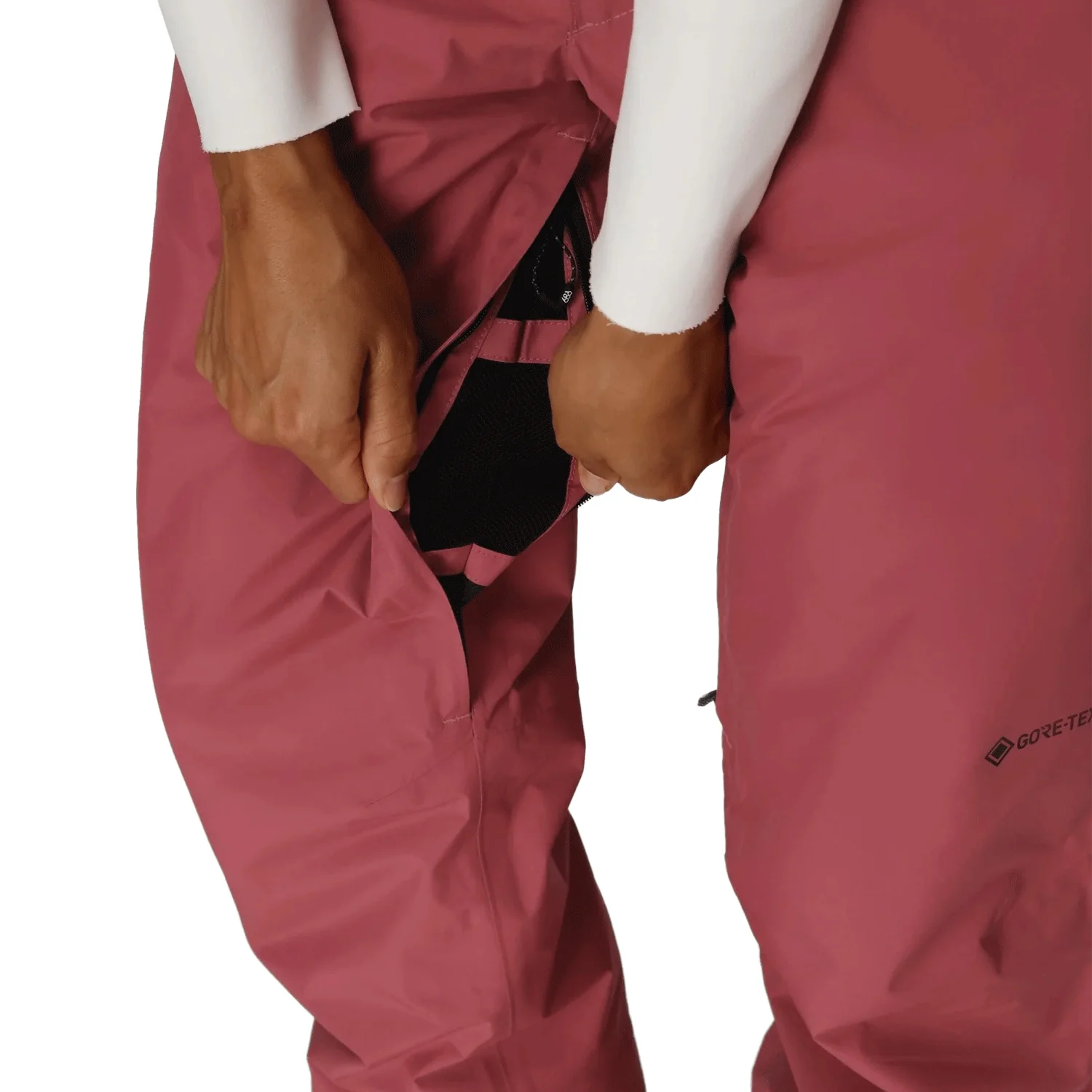 686 Women's Gore-Tex Willow Insulated Pant 2026 Rosewood - Image 3