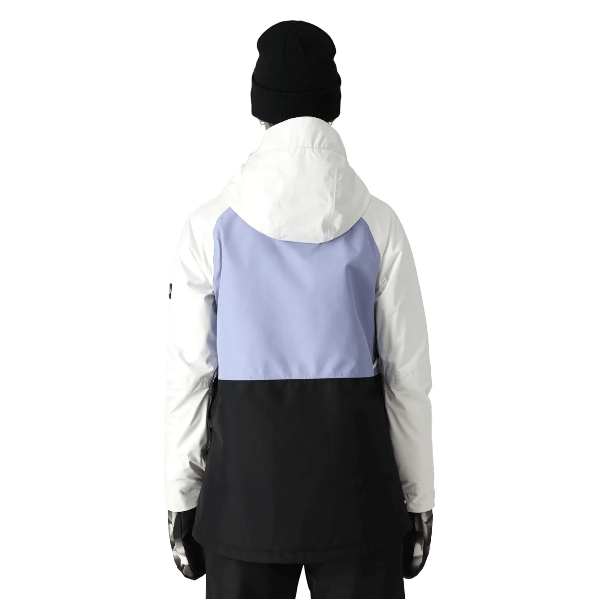 686 Women's Willow Gore-tex Jacket 2025 Purple Impression Colourblock - Image 2