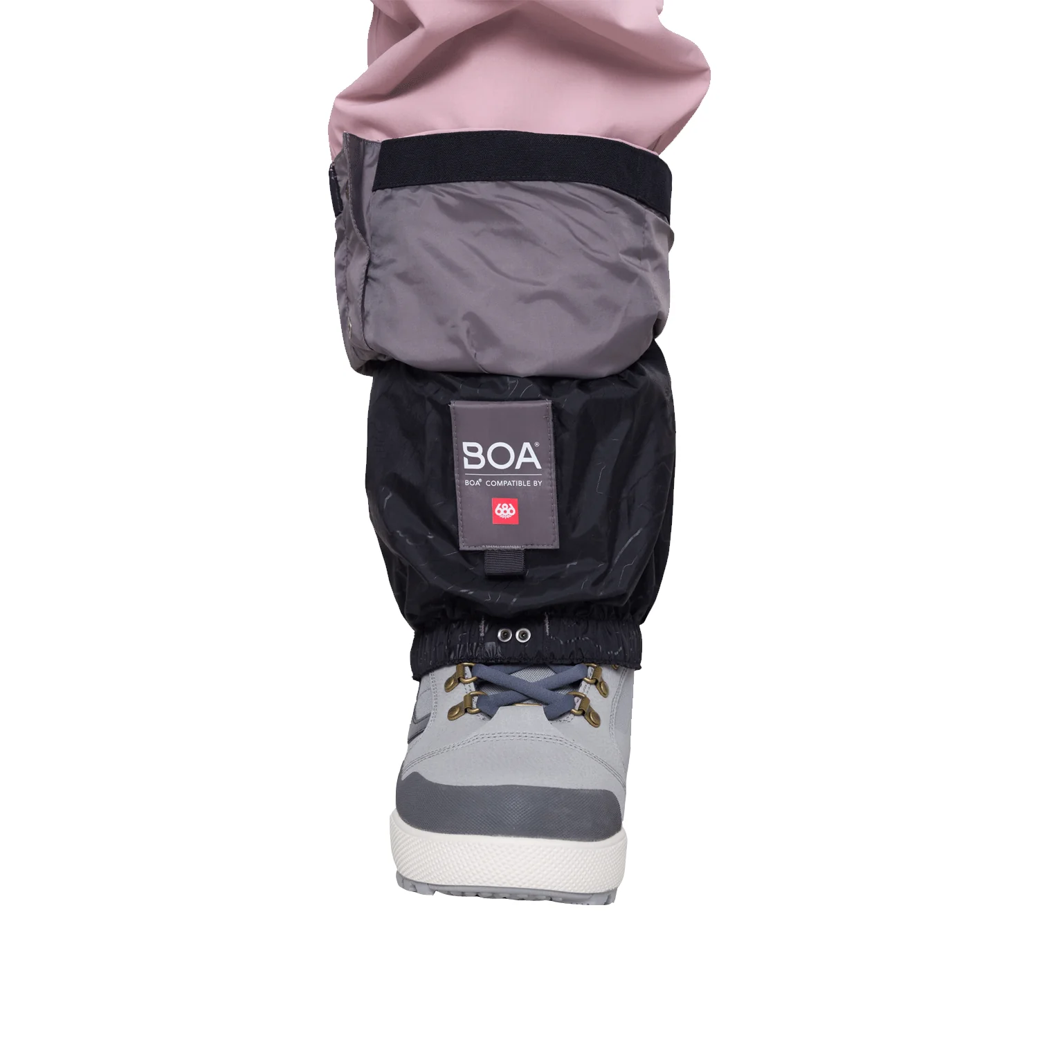686 Women's Gore-tex Willow Pant 2024 Dusty Mauve - Image 3