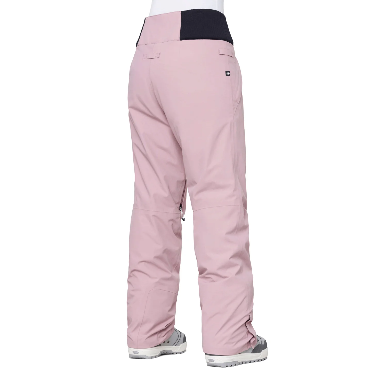 686 Women's Gore-tex Willow Pant 2024 Dusty Mauve - Image 4