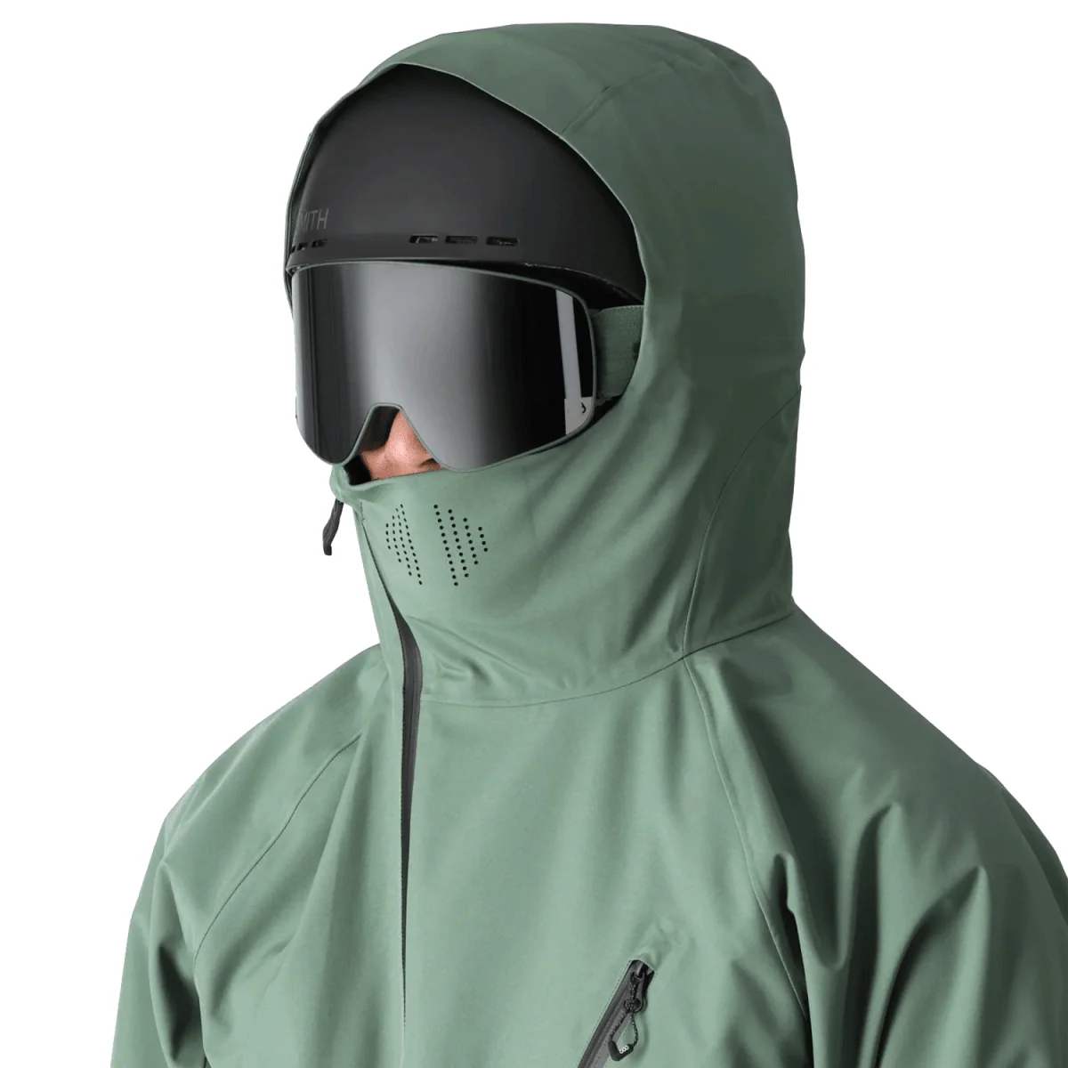 686 Women's Hydra Jacket 2025 Cypress Green - Image 2