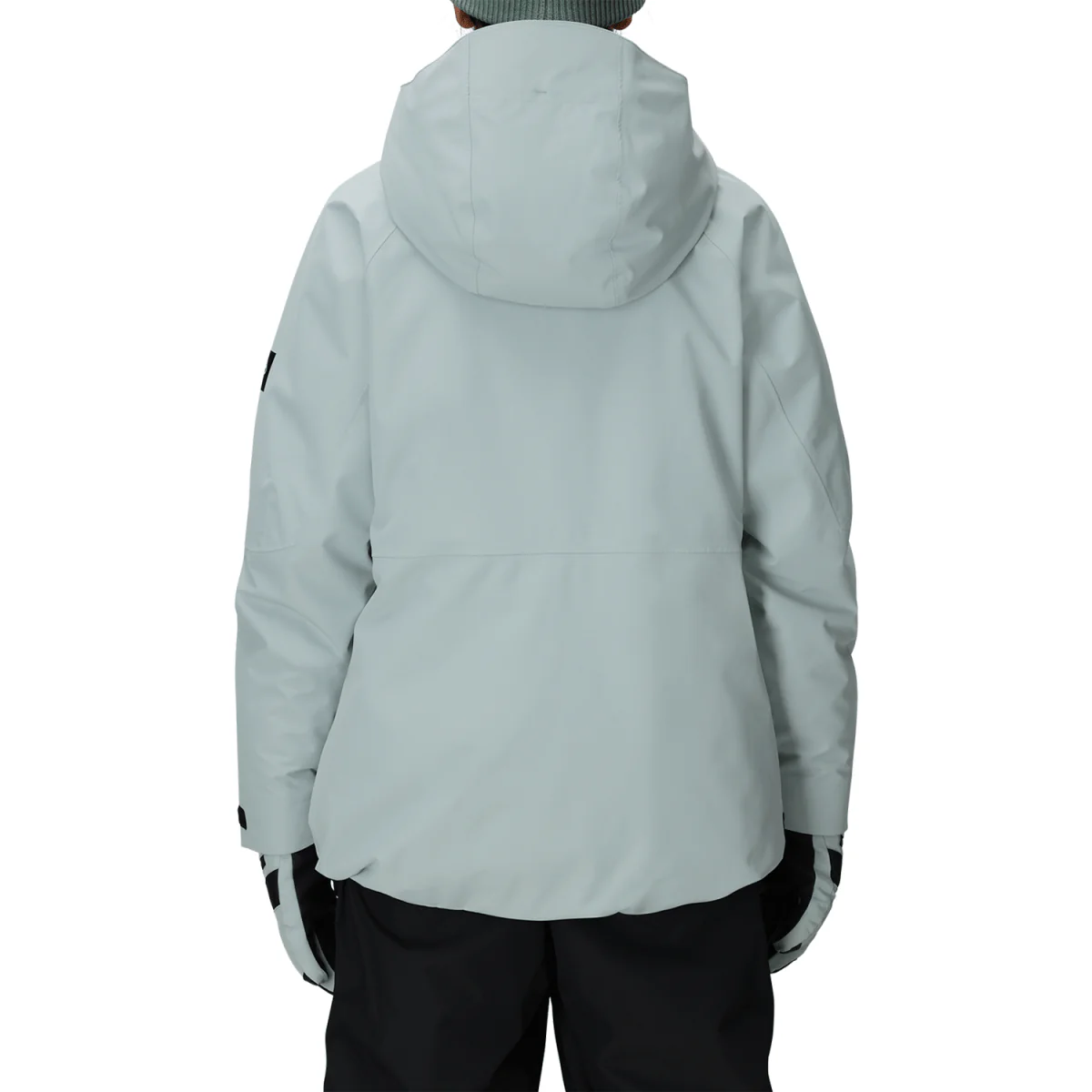 686 Women's Hydra Thermagraph Jacket 2026 Dusty Marine - Image 3