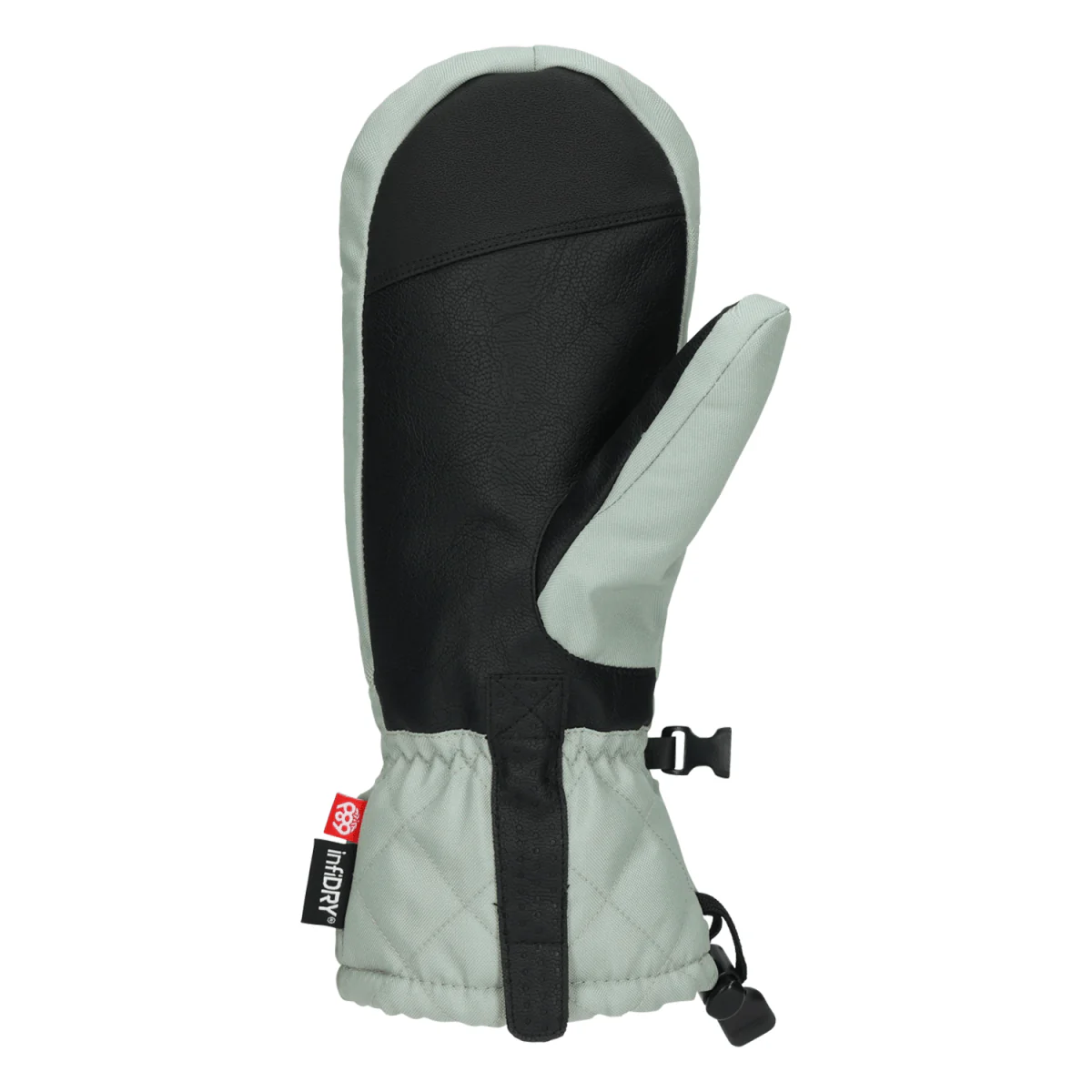 686 Women's Jubilee Mitt Dusty Marine - Image 2