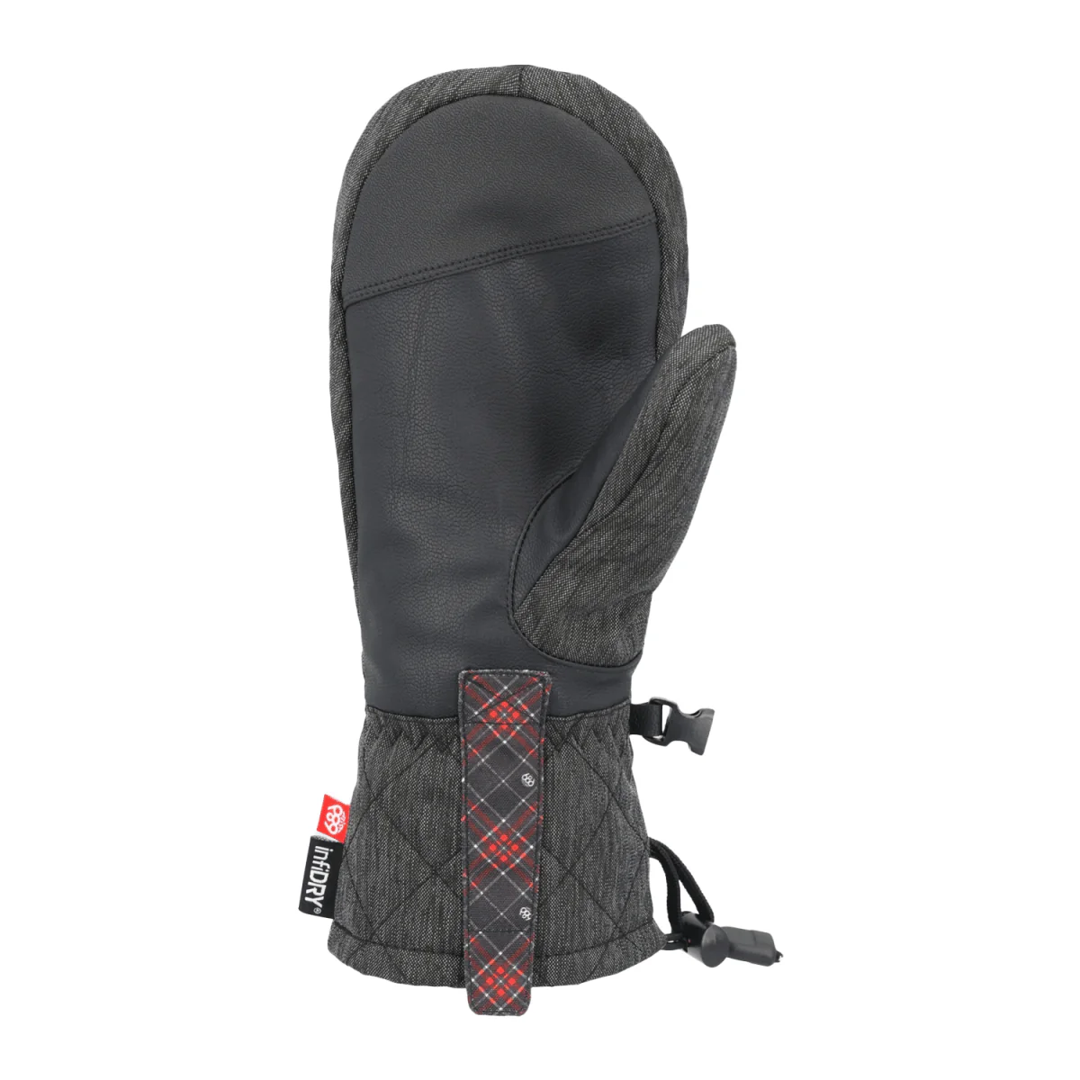 686 Women's Jubilee Mitt Hello Kitty Denim - Image 2