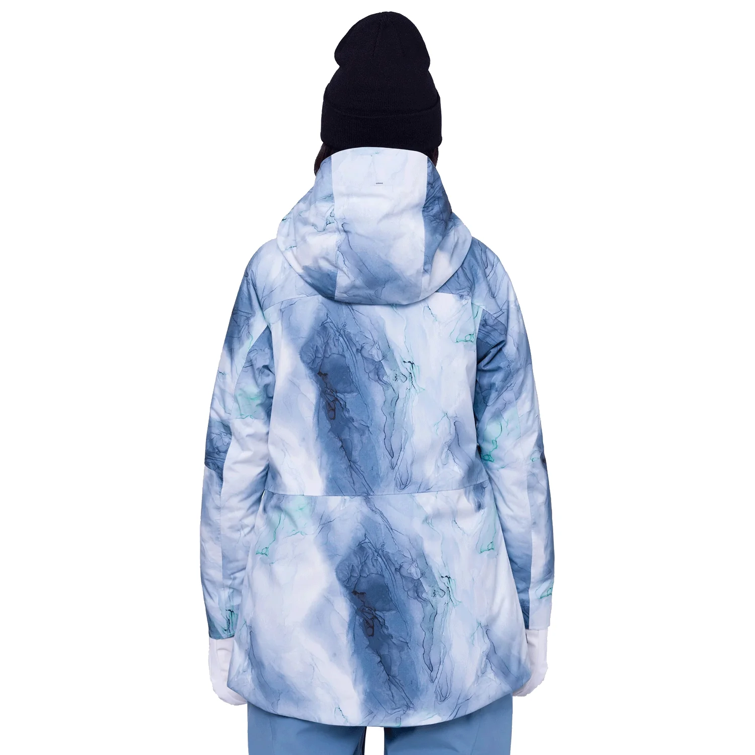 686 Women's Mantra Jacket 2024 Spearmint Marble - Image 2