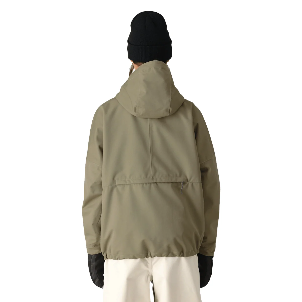 686 Women's Outline Shell Anorak 2025 Sage - Image 2
