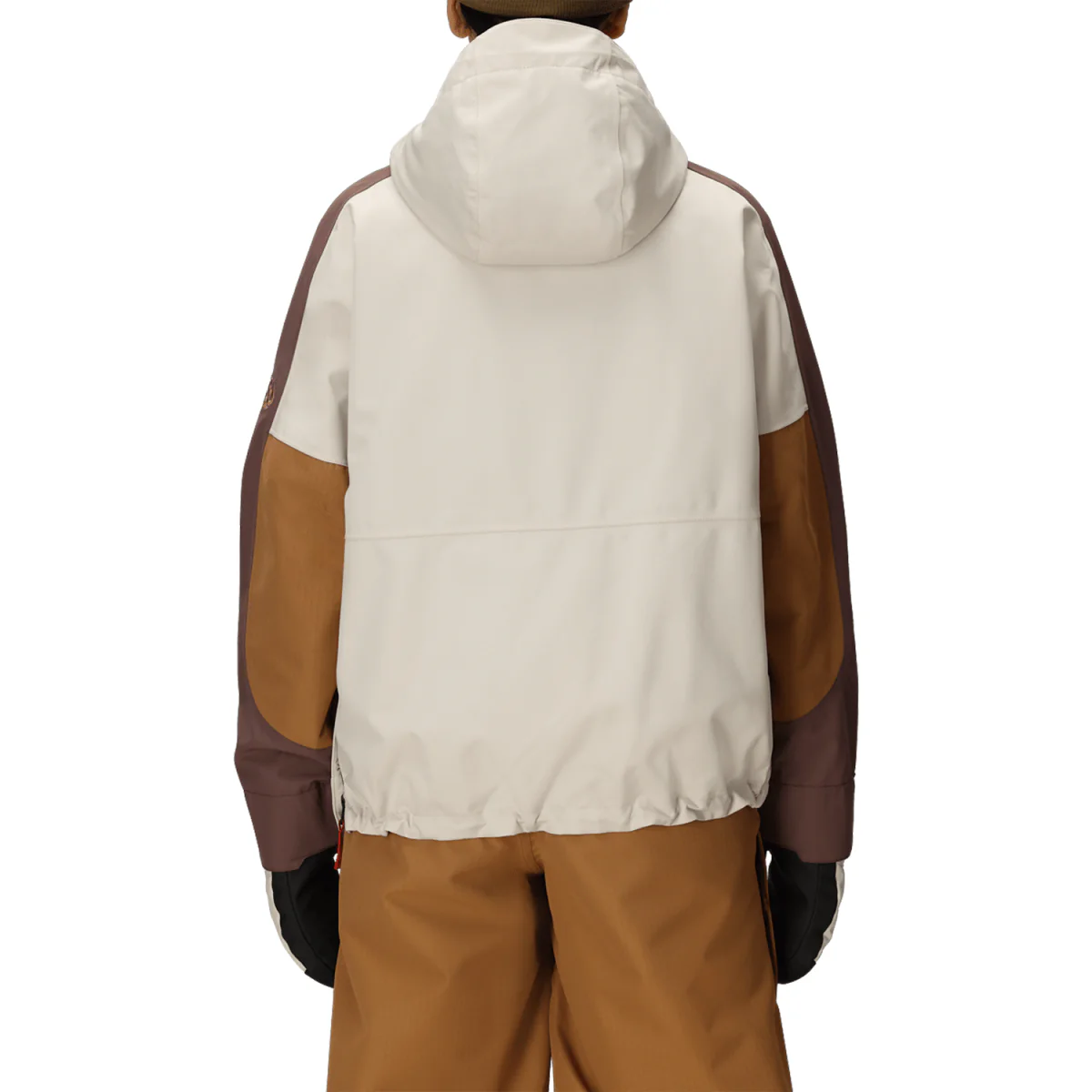 686 Women's Outline Shell Anorak 2026 Limestone Colorblock - Image 3