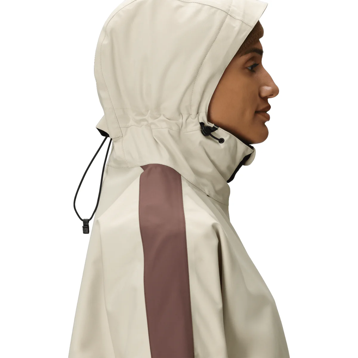 686 Women's Outline Shell Anorak 2026 Limestone Colorblock - Image 4