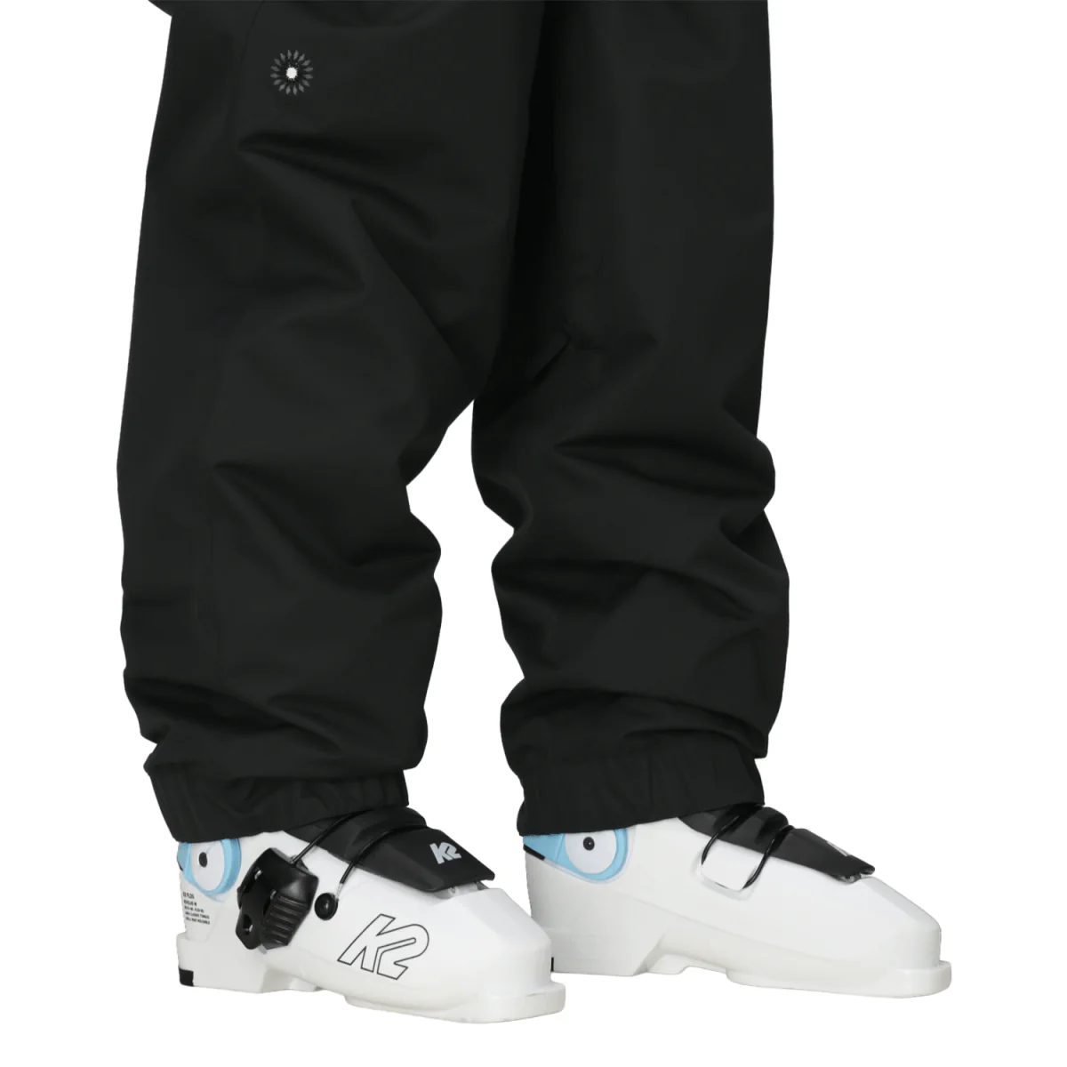 686 Women's Outline Shell Pant 2026 Black - Image 6