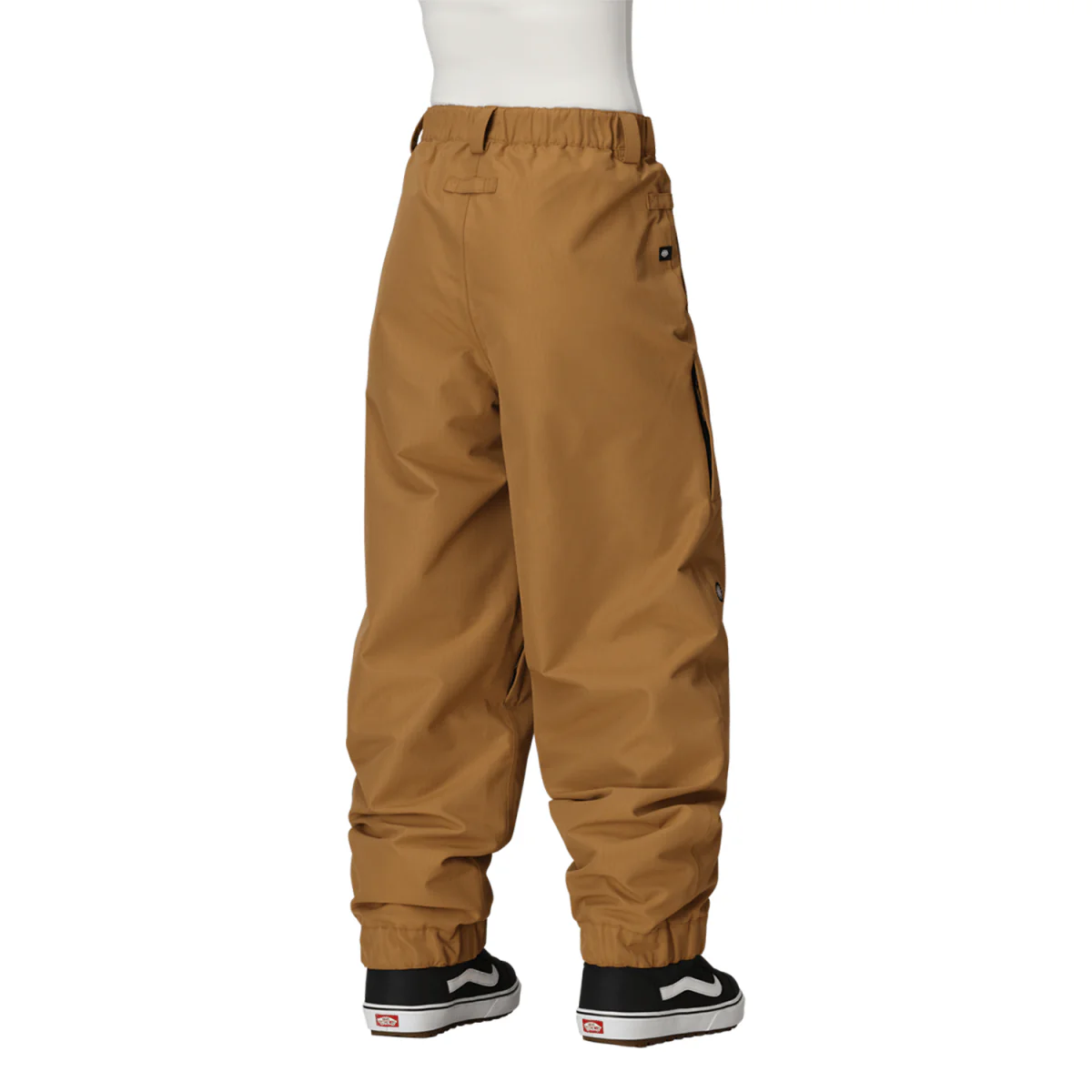 686 Women's Outline Shell Pant 2026 Caramel Ripstop - Image 3