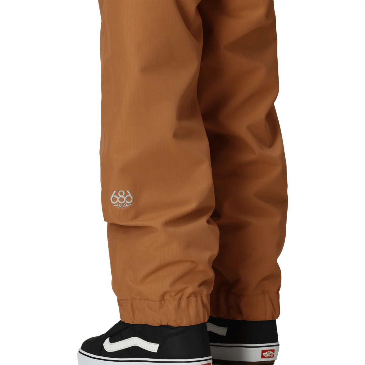 686 Women's Outline Shell Pant 2026 Caramel Ripstop - Image 5