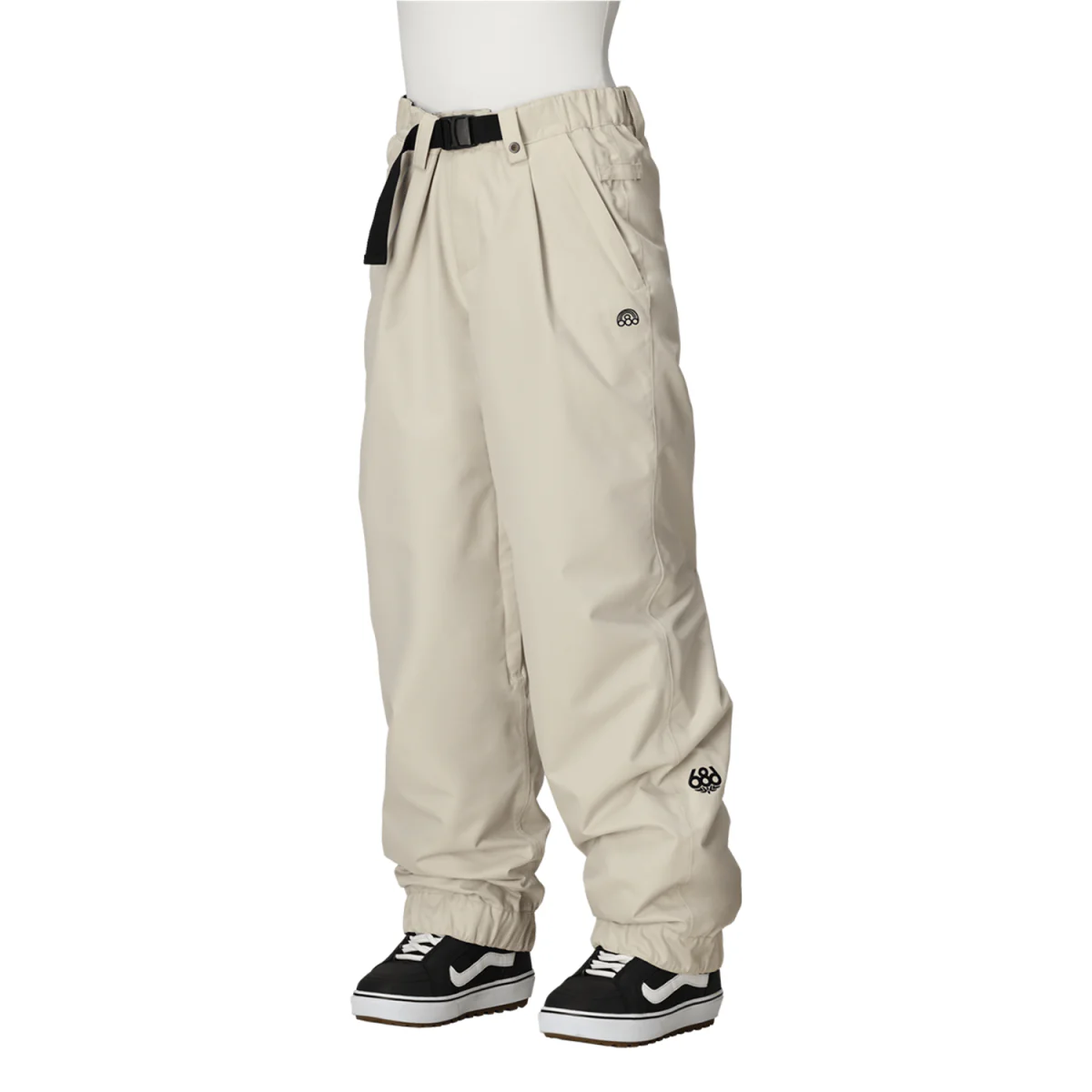 686 Women's Outline Shell Pant 2026 Limestone - Image 2