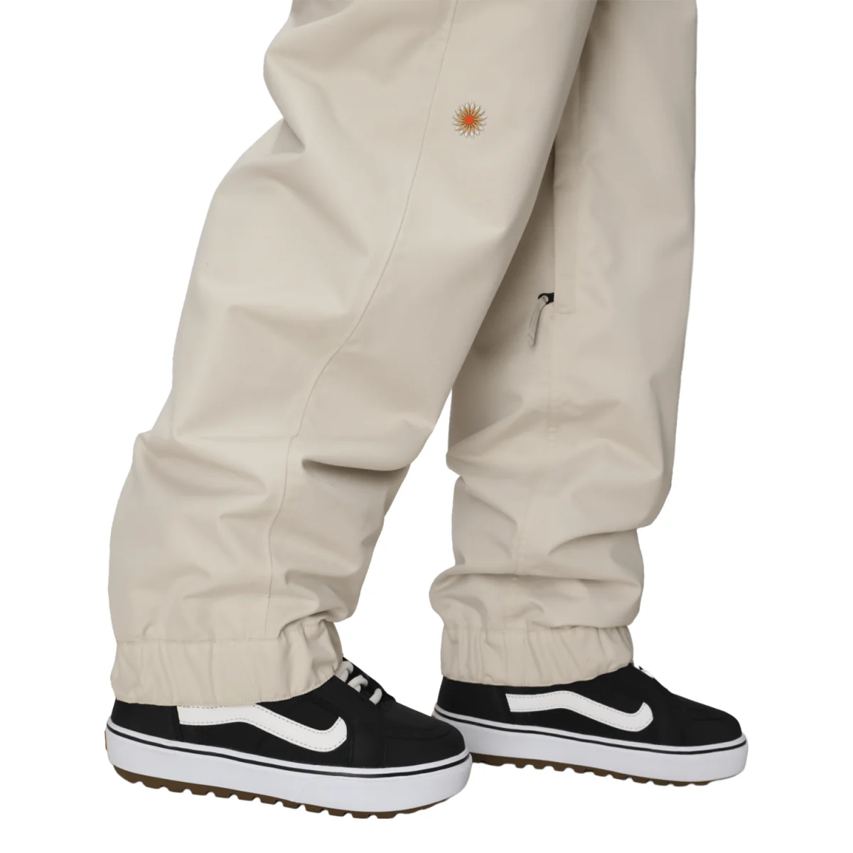 686 Women's Outline Shell Pant 2026 Limestone - Image 5