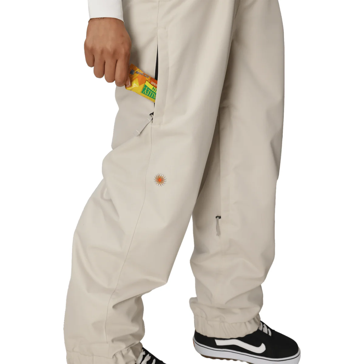 686 Women's Outline Shell Pant 2026 Limestone - Image 6