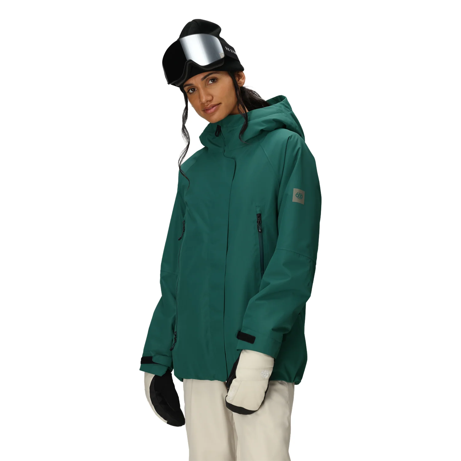 686 Women's Whisper Insulated Jacket 2026 June Bug - Image 2