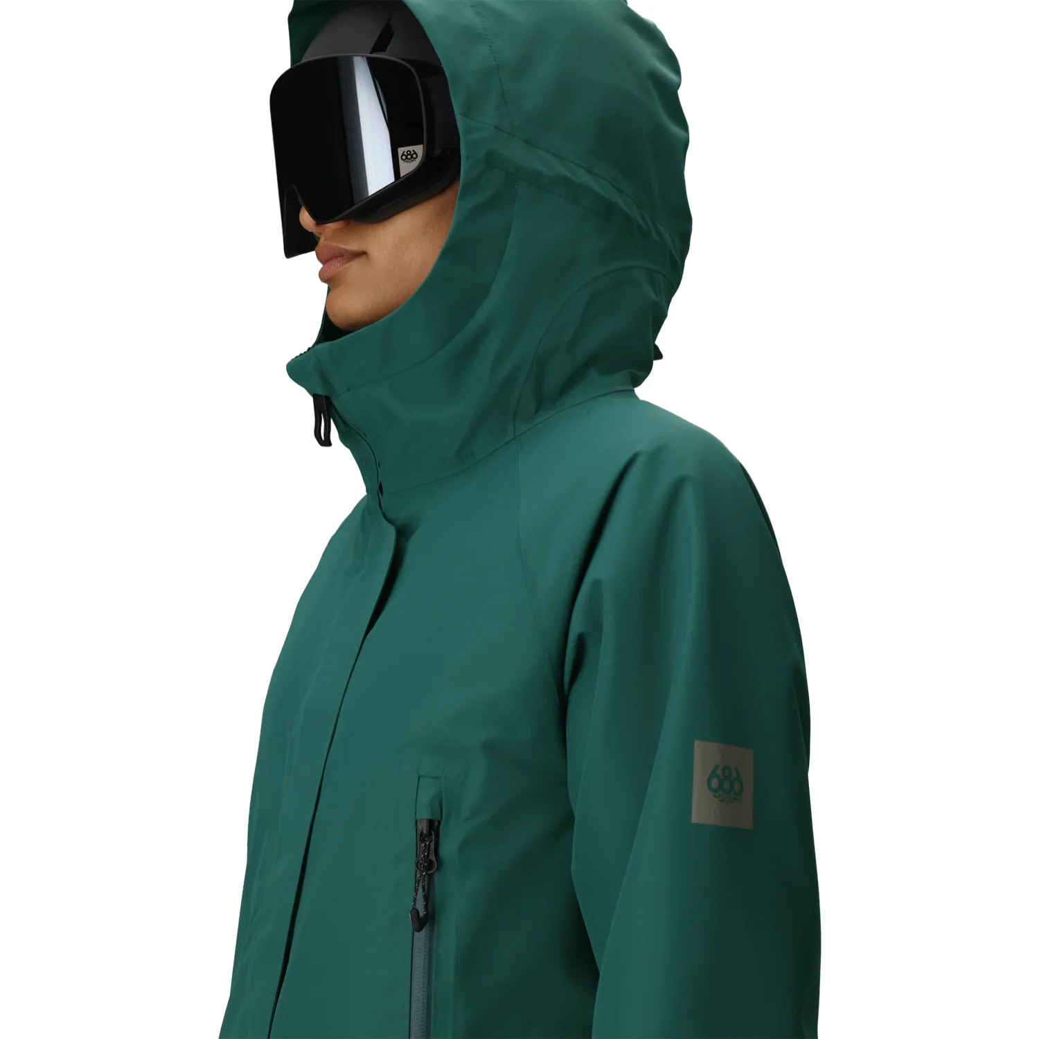686 Women's Whisper Insulated Jacket 2026 June Bug - Image 4