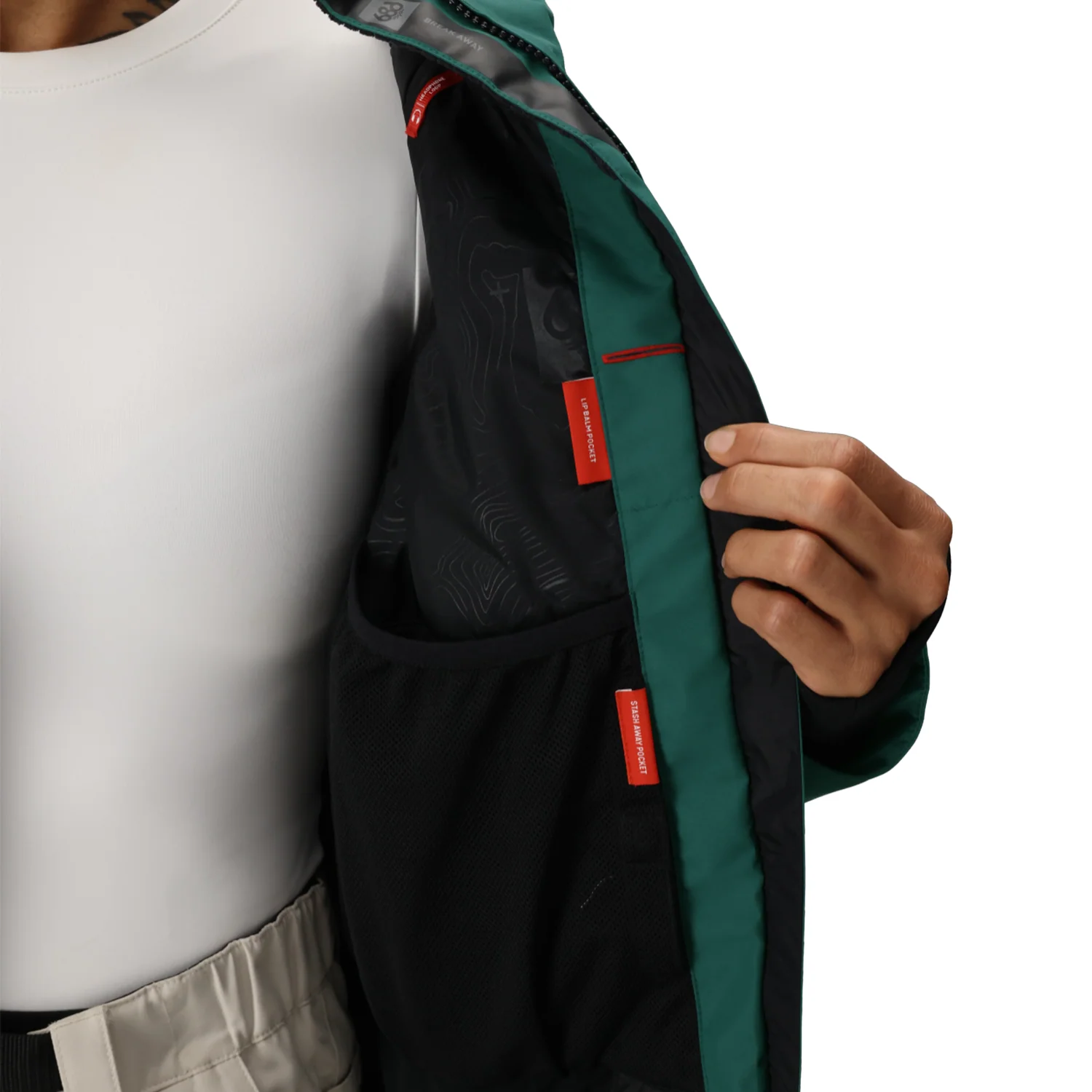 686 Women's Whisper Insulated Jacket 2026 June Bug - Image 5