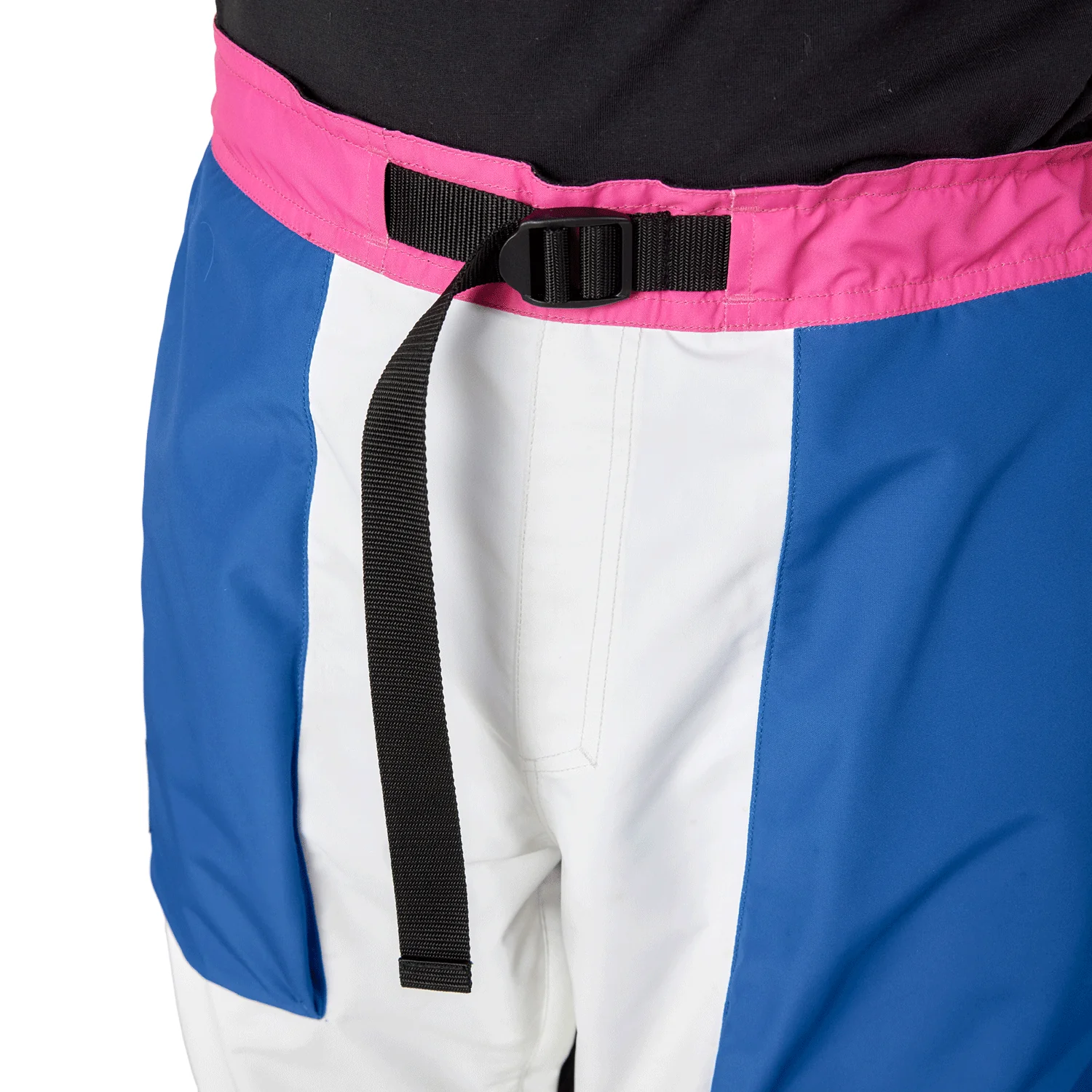 686 x Fox Men's Shell Pant 2026 Fox White Colourblock - Image 6