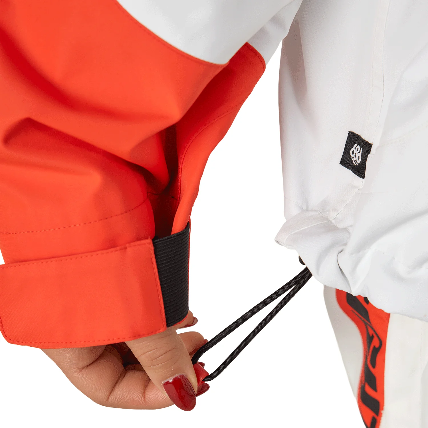686 x Fox Women's Anorak 2026 Fox Flare Colourblock - Image 4
