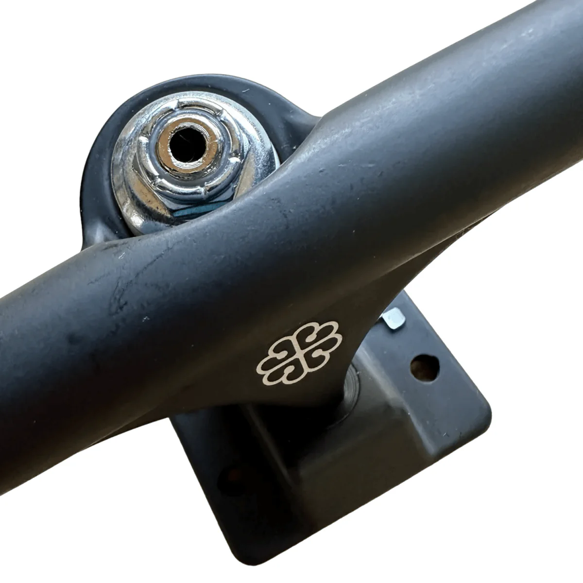 Ace AF1 Hollow Kingpin Skate Truck Matte Black Big O 55 - Image 2