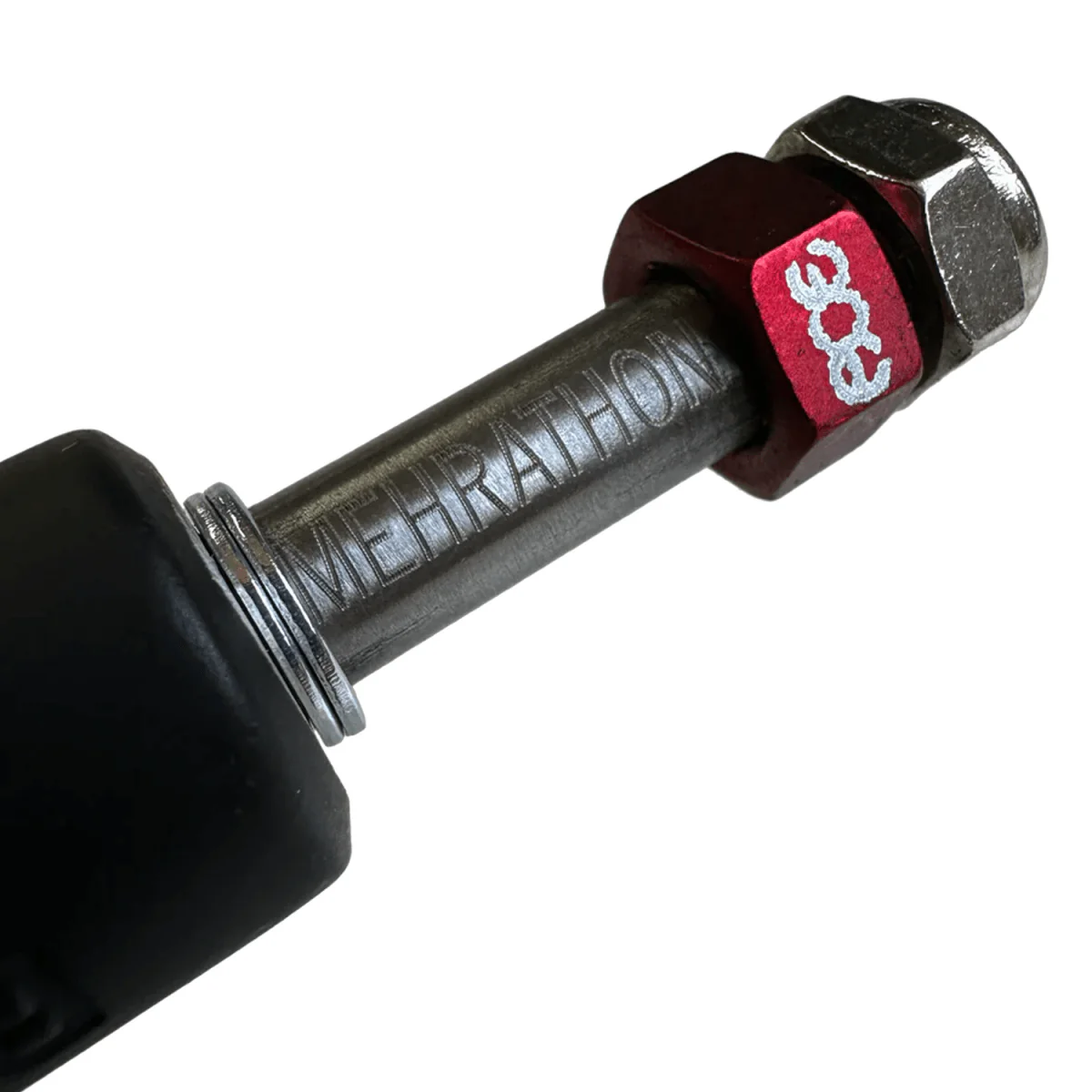 Ace AF1 Hollow Kingpin Skate Truck Matte Black Big O 55 - Image 3