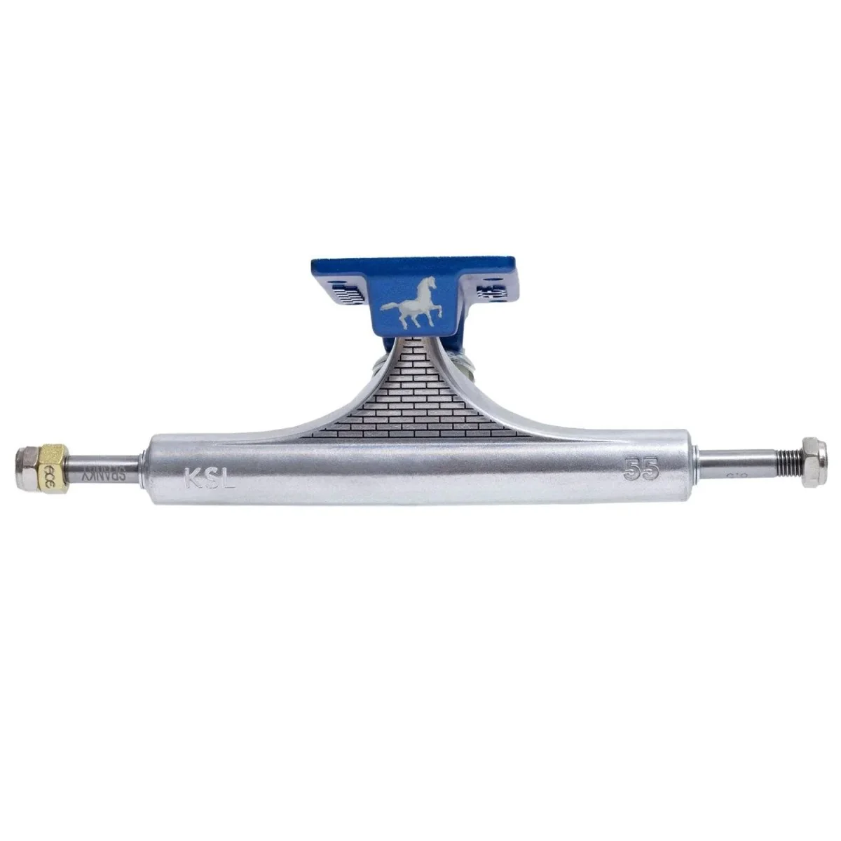 Ace Kevin "Spanky" Long AF1 LTD Hollow Skate Truck 55 - Image 2