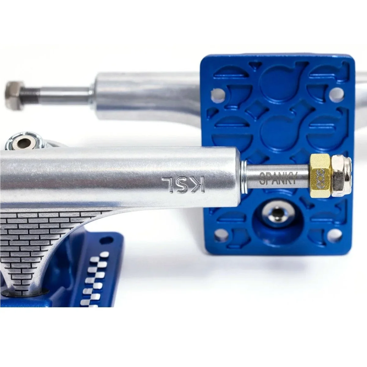 Ace Kevin "Spanky" Long AF1 LTD Hollow Skate Truck 55 - Image 3