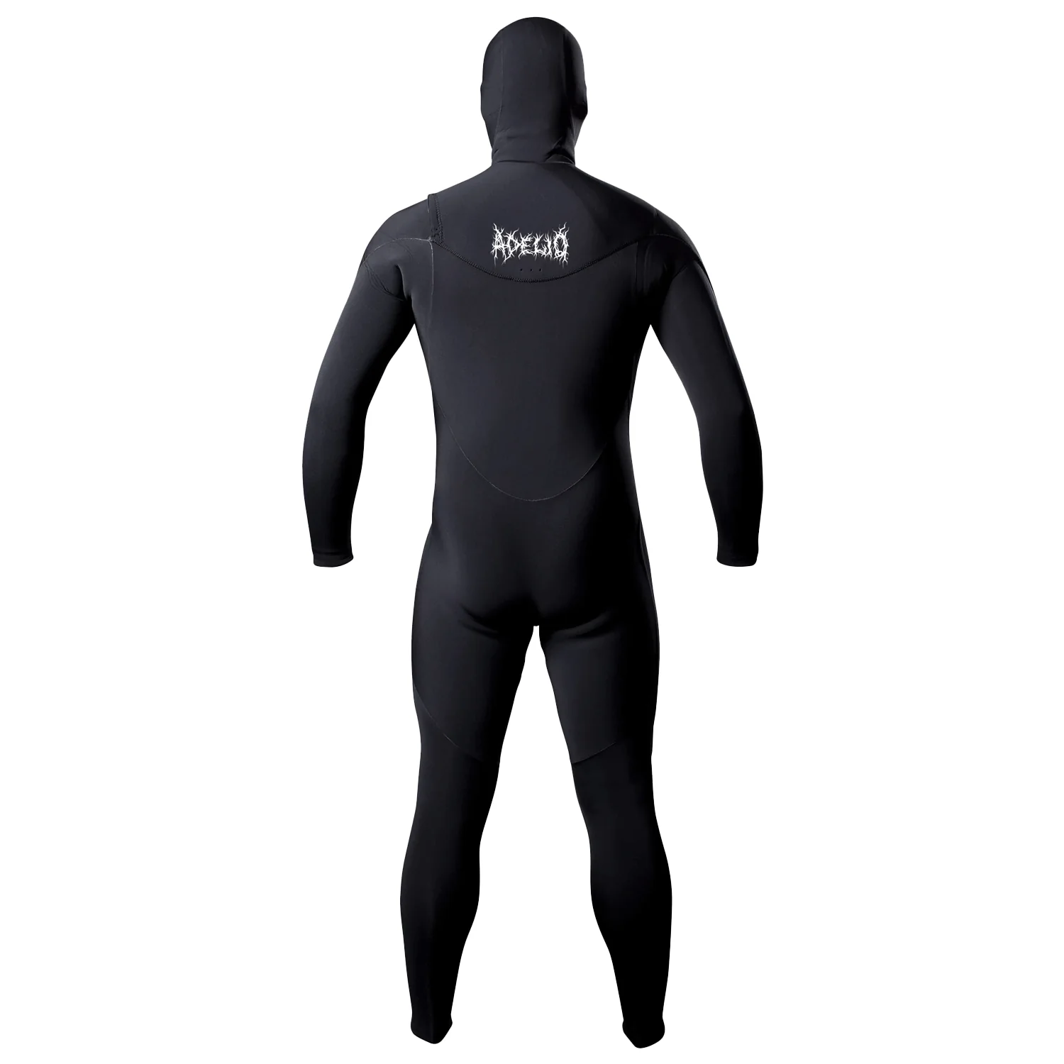 Adelio Men's Chippa x Sketchy Tank 4/3mm Hooded Wetsuit - Image 2