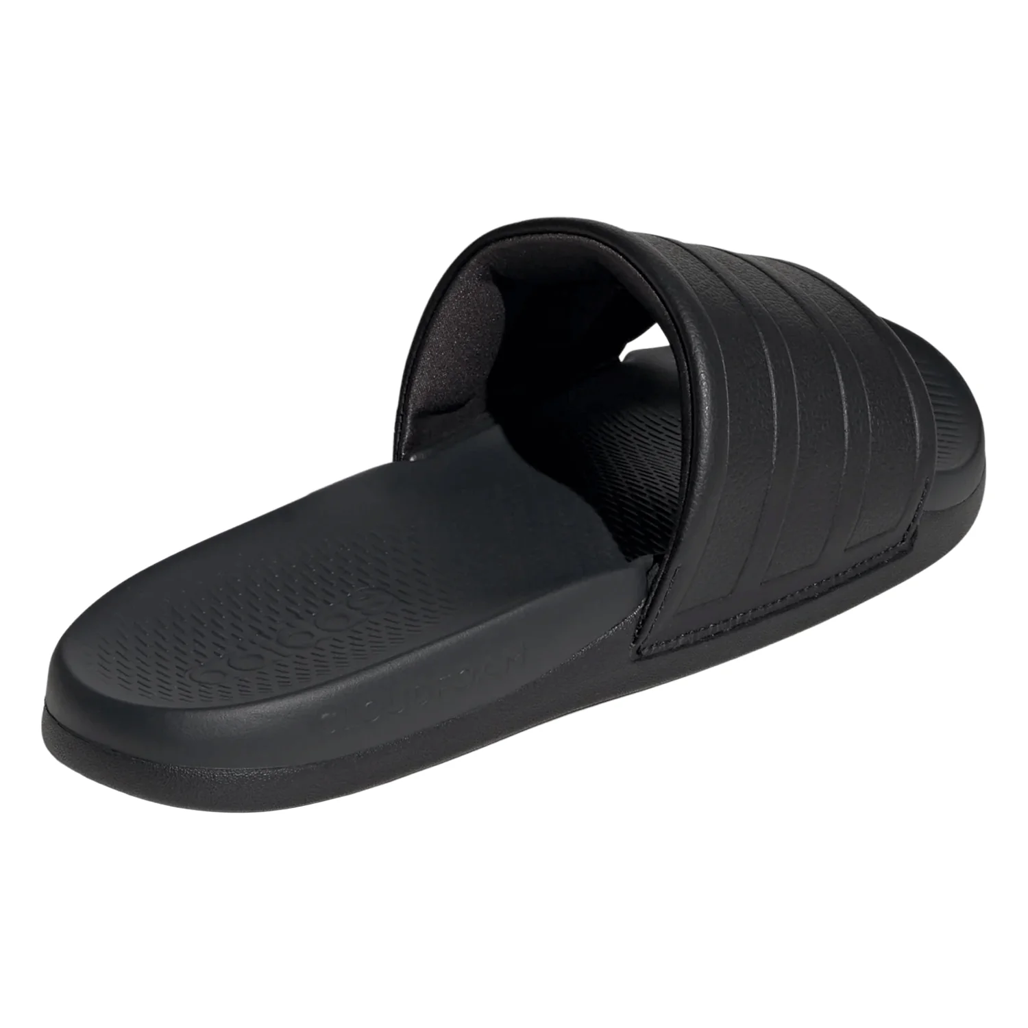 Adidas Adilette Comfort 2.0 Shoe Core Black/Core Black/Carbon - Image 2