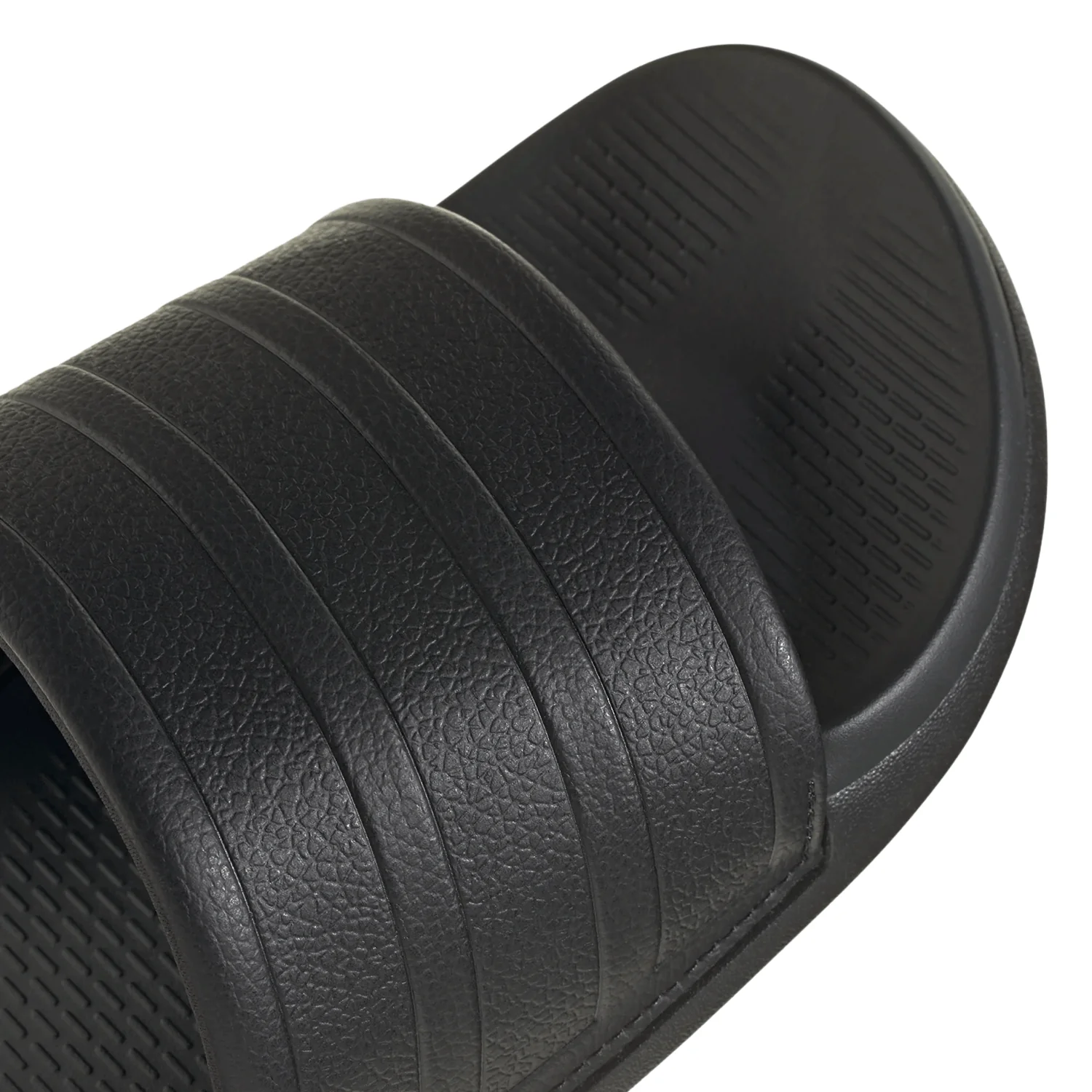 Adidas Adilette Comfort 2.0 Shoe Core Black/Core Black/Carbon - Image 3