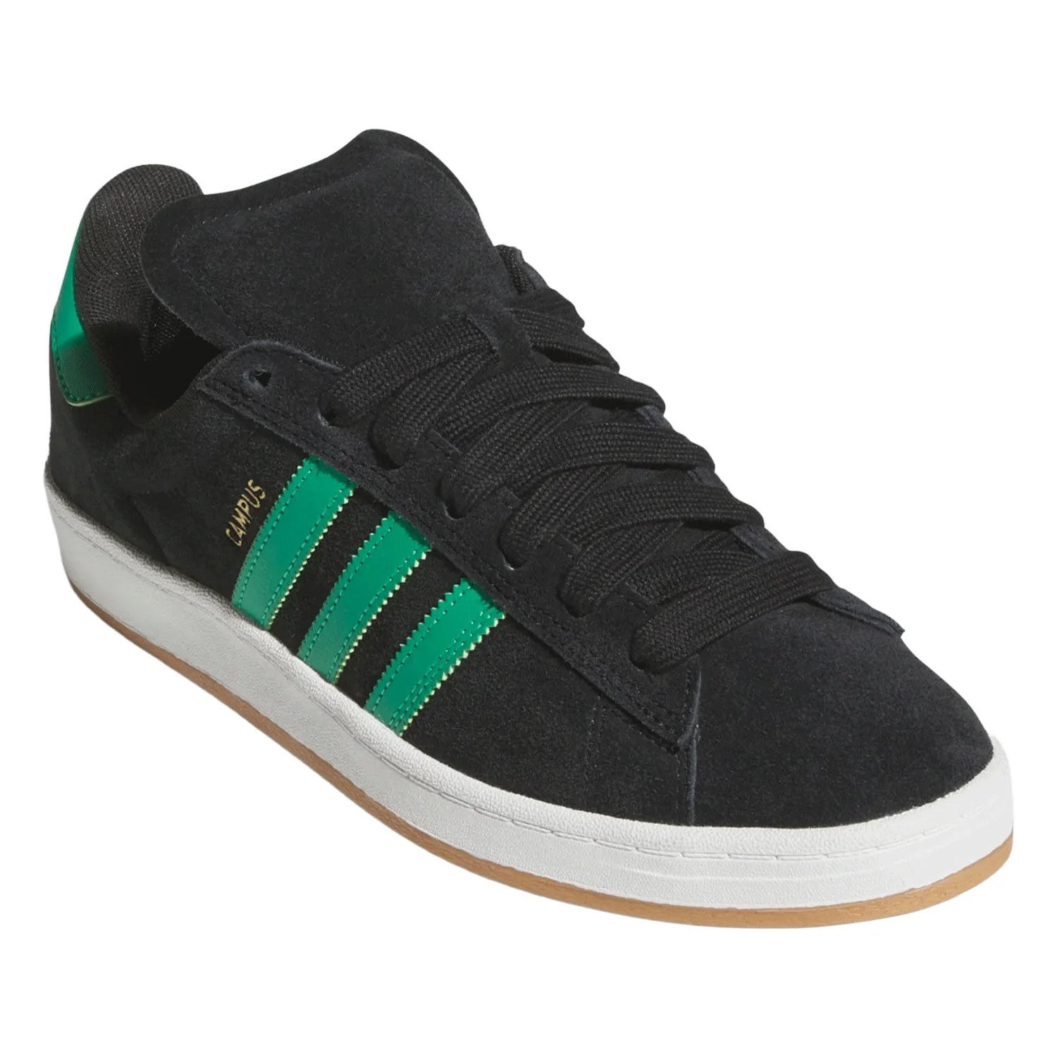 Adidas Campus 90s ADV Shoe Core Black/Court Green/Cloud White - Image 2