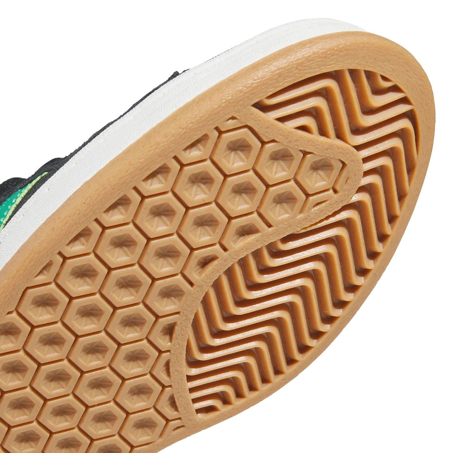 Adidas Campus 90s ADV Shoe Core Black/Court Green/Cloud White - Image 6
