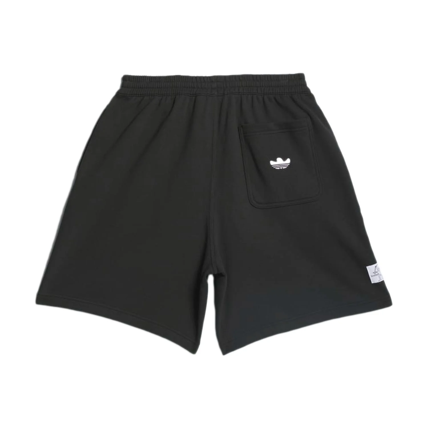 Adidas Featherweight Shmoofoil Short Black/White - Image 3