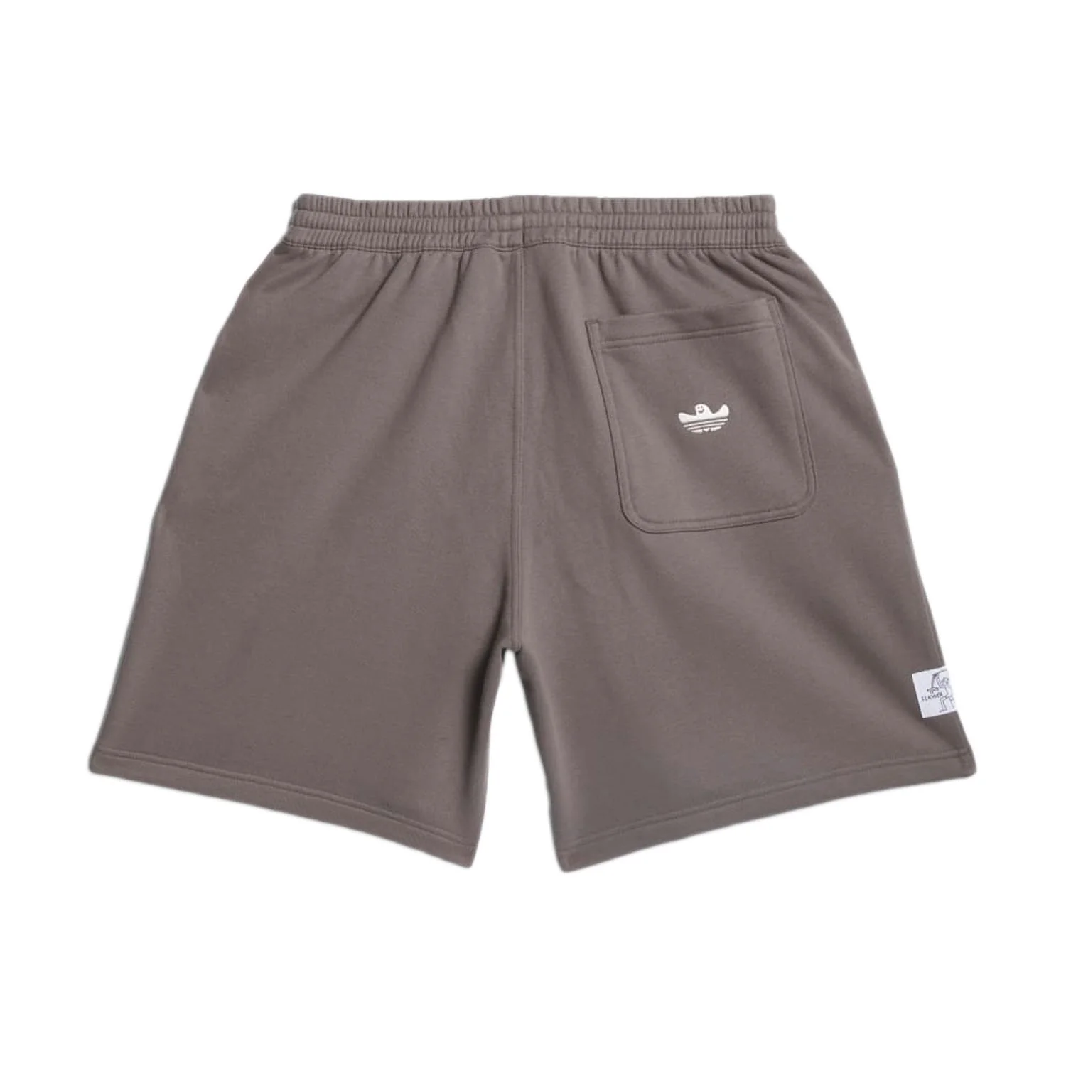 Adidas Featherweight Shmoofoil Short Charcoal/White - Image 3